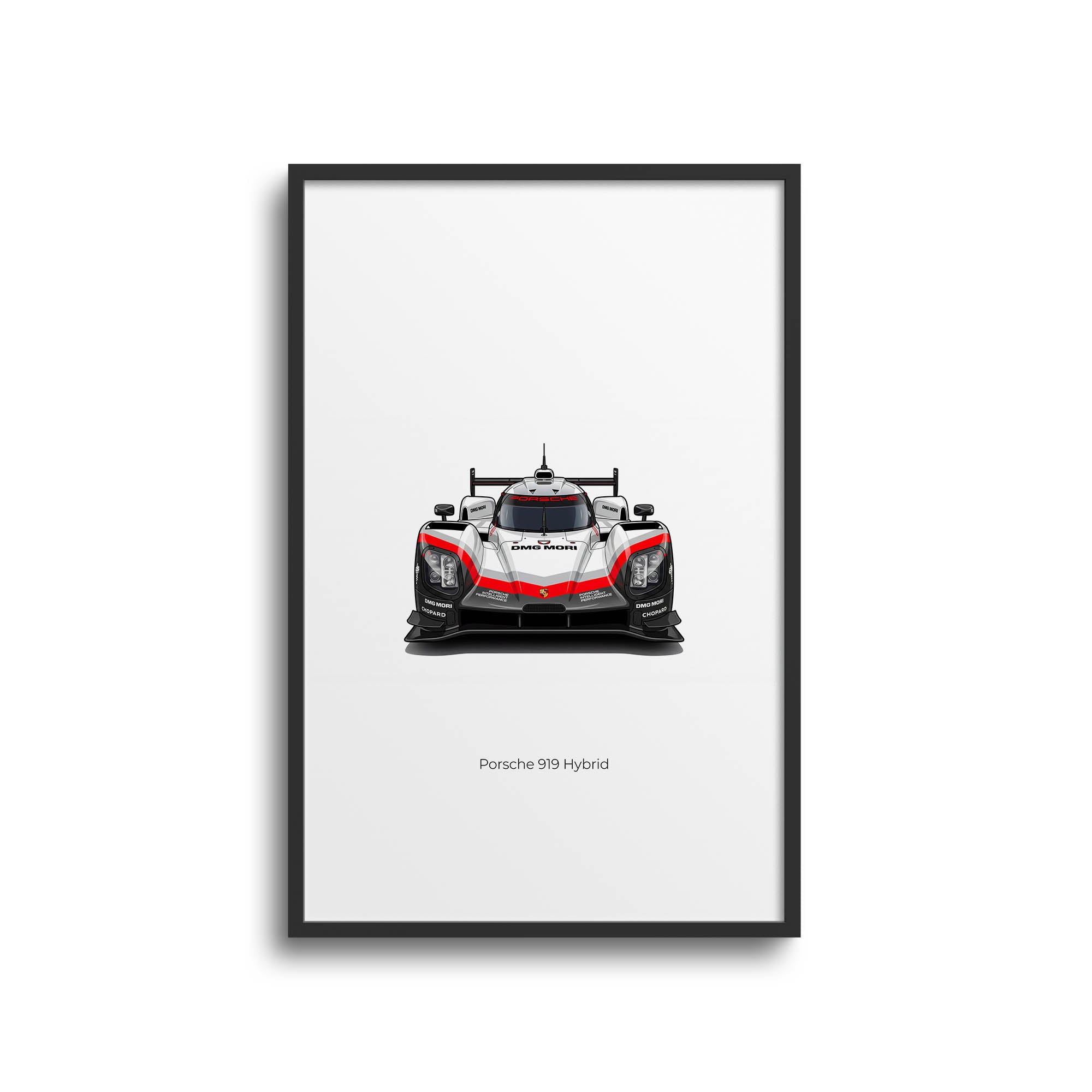 2015 Porsche 919 Hybrid Porsche Intelligent – Car Print