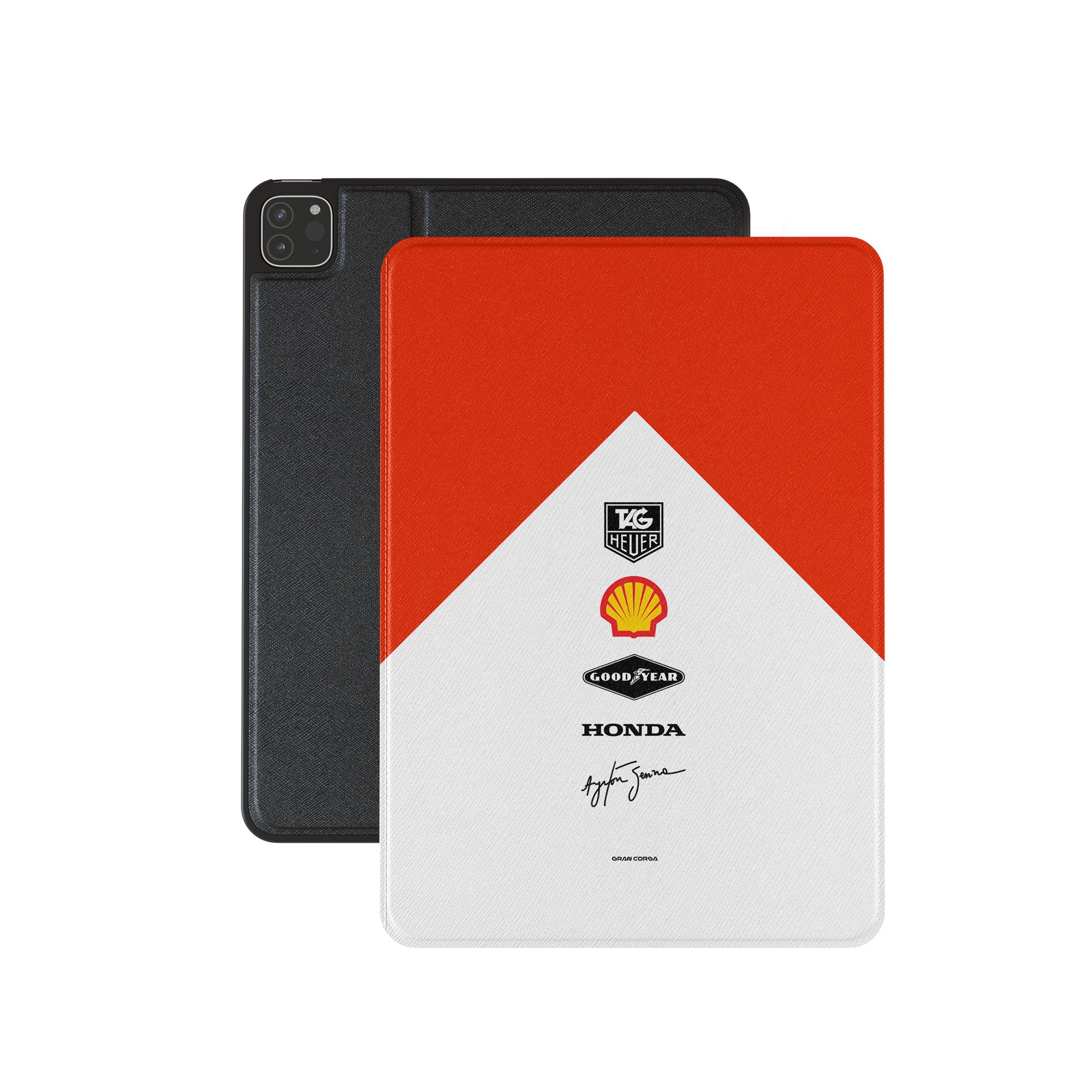 iPad Case Ayrton Senna McLaren 1992 MP4/7 - Slim Protective Tablet Cover