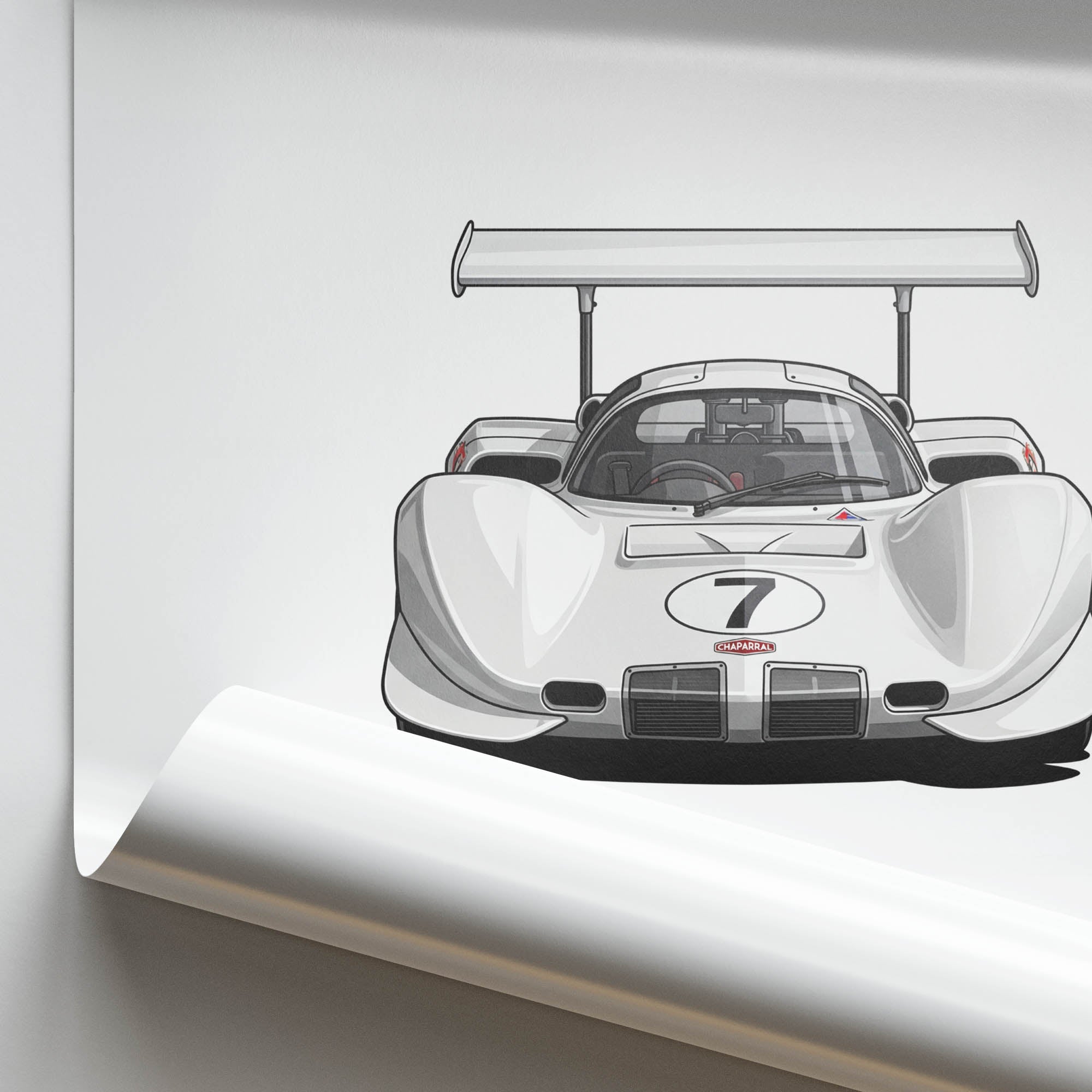 1967 Chaparral 2F – Car Print (Front)