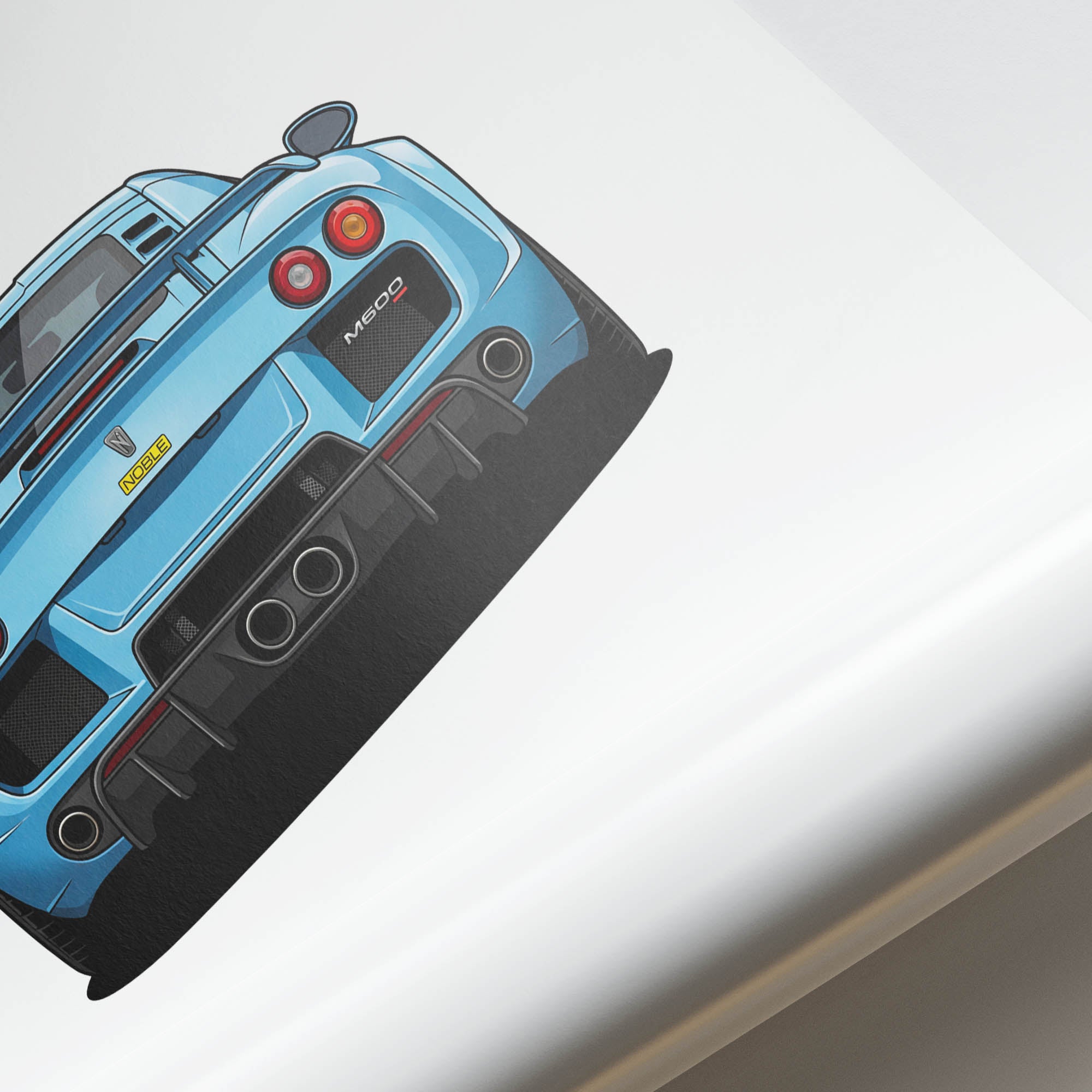 2010 Noble M600 Baby – Car Print