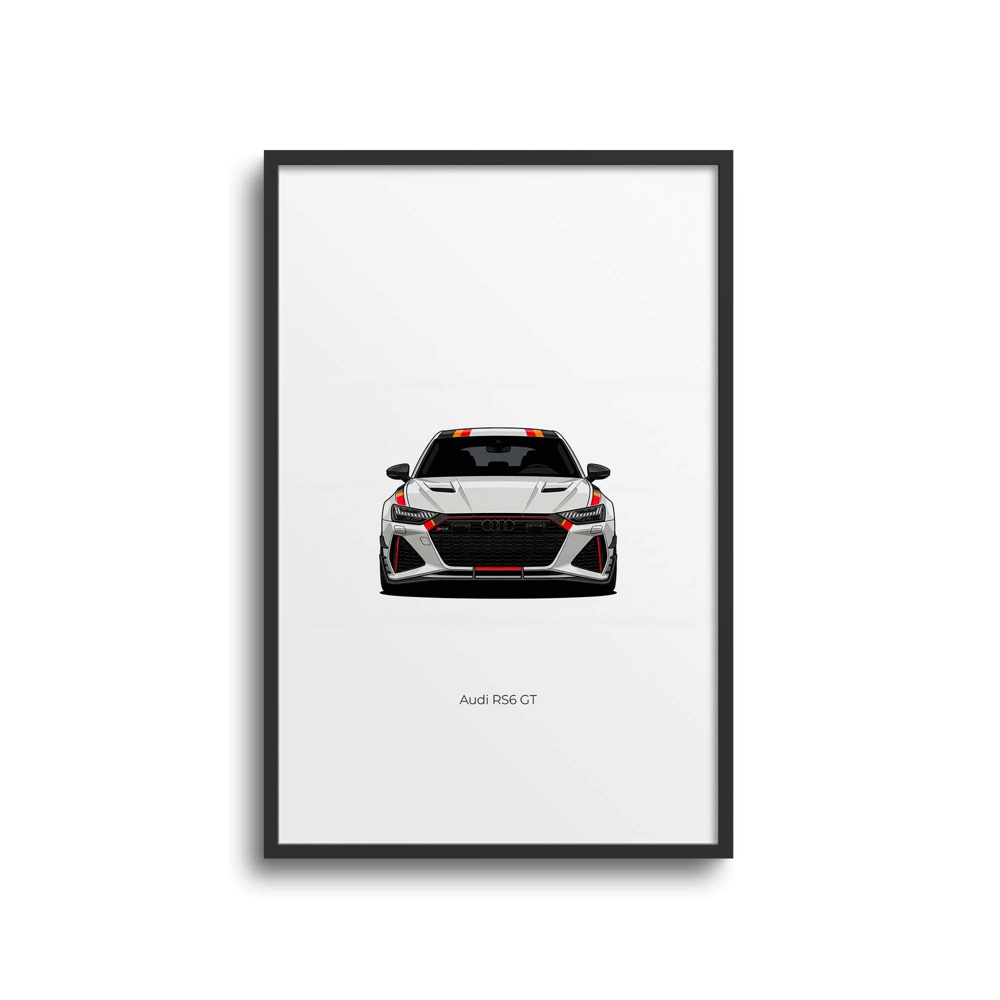 2025 Audi RS6 GT Arkona – Car Print