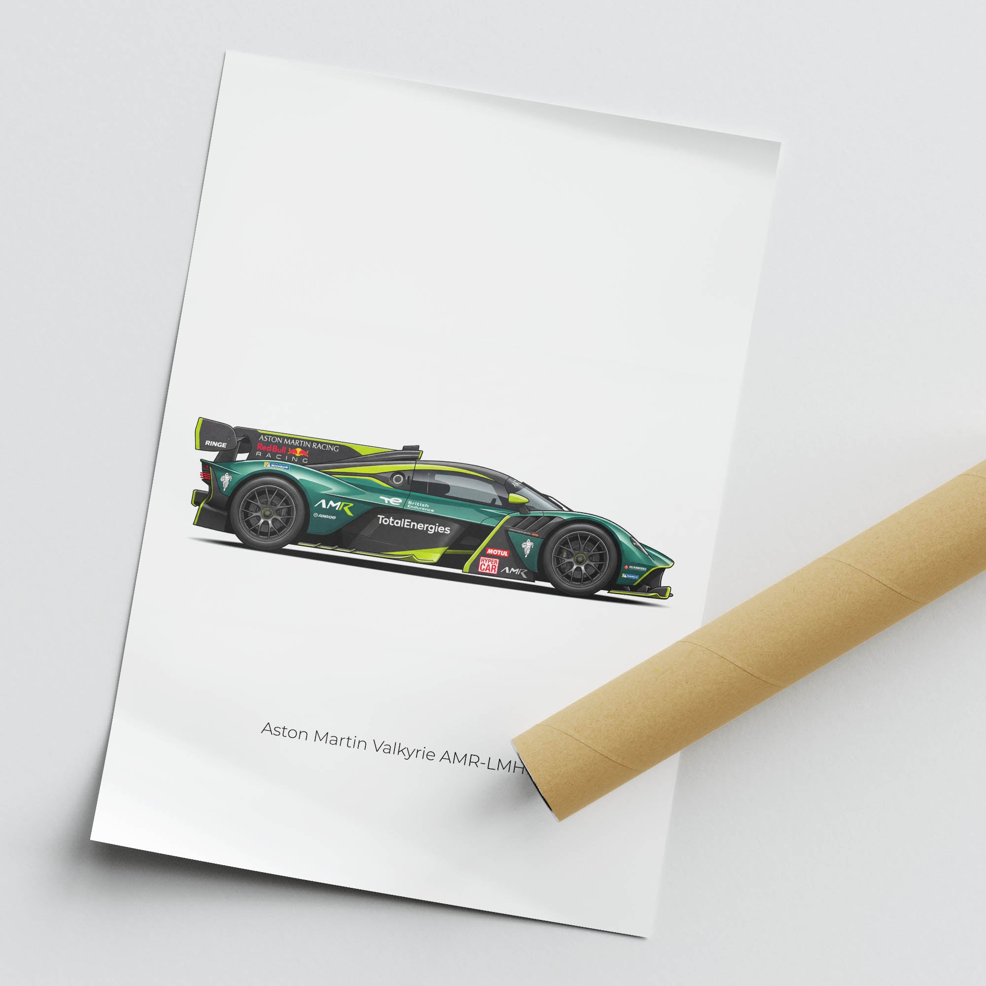 2025 Aston Martin Valkyrie AMR Lmh Hypercar – Car Print
