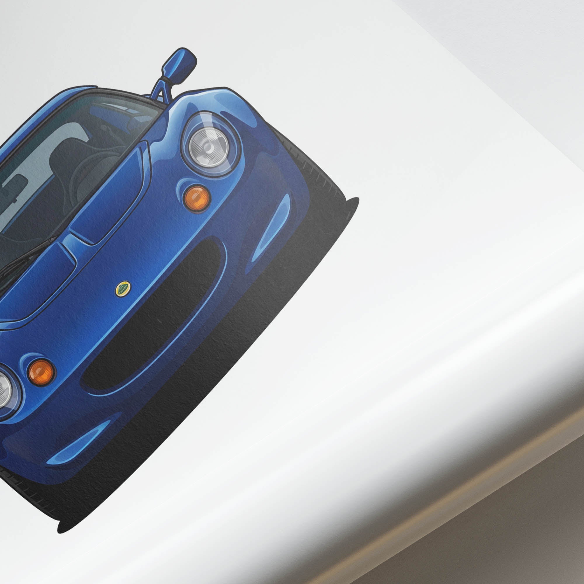 1996 Lotus Elise S1 Azure – Car Print