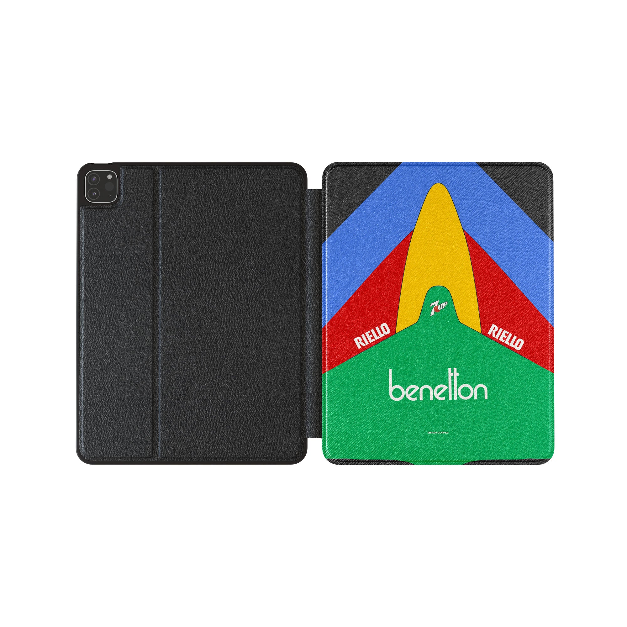 Benetton iPad Case - Benetton 1989 Design Shockproof Protective Cover