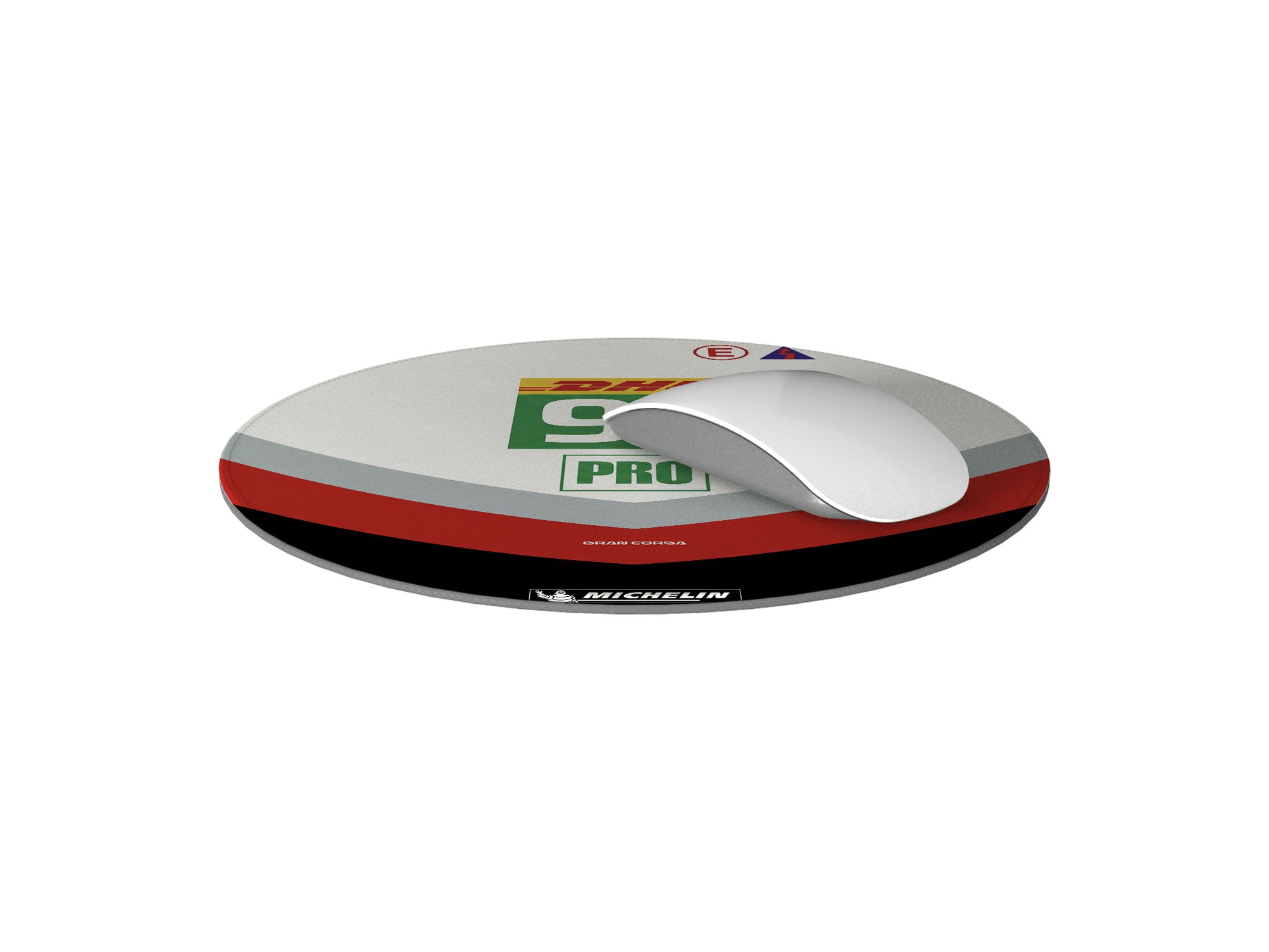 911 RSR Mouse Mat – Gran Corsa Race Car Mouse Pad with Smooth Surface