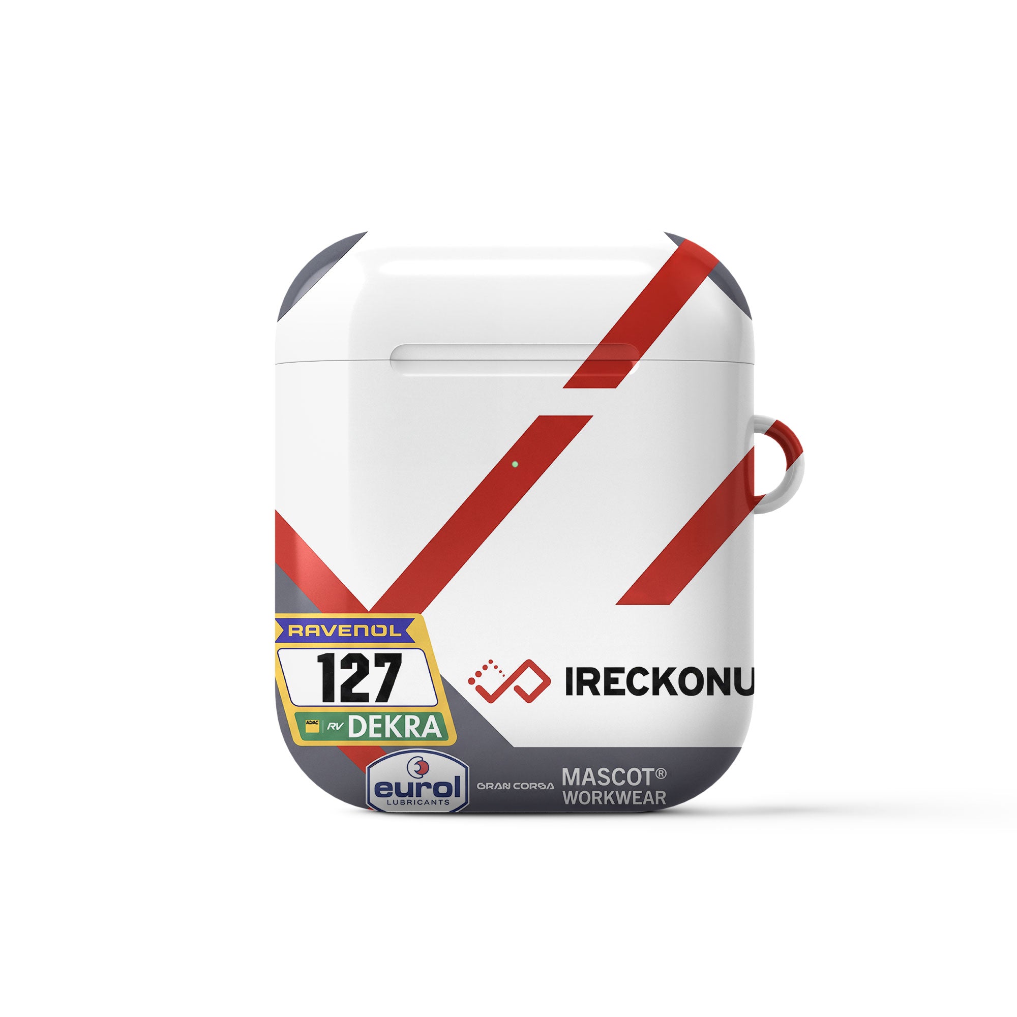 911 GT3 AirPods Case – Tom Coronel Motorsport Protective Cover | Lightweight, Durable