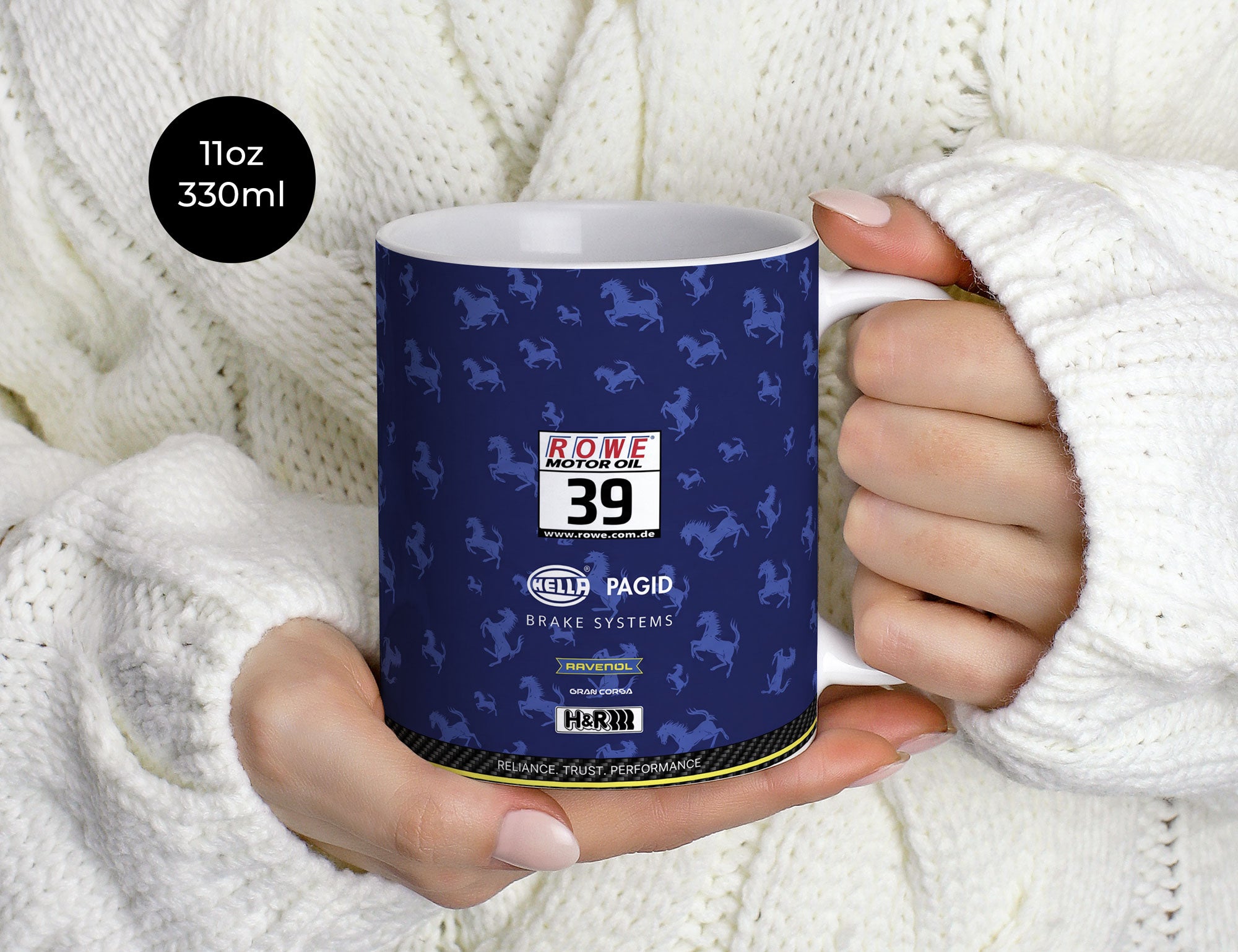 Ferrari Racing – Racing Mug