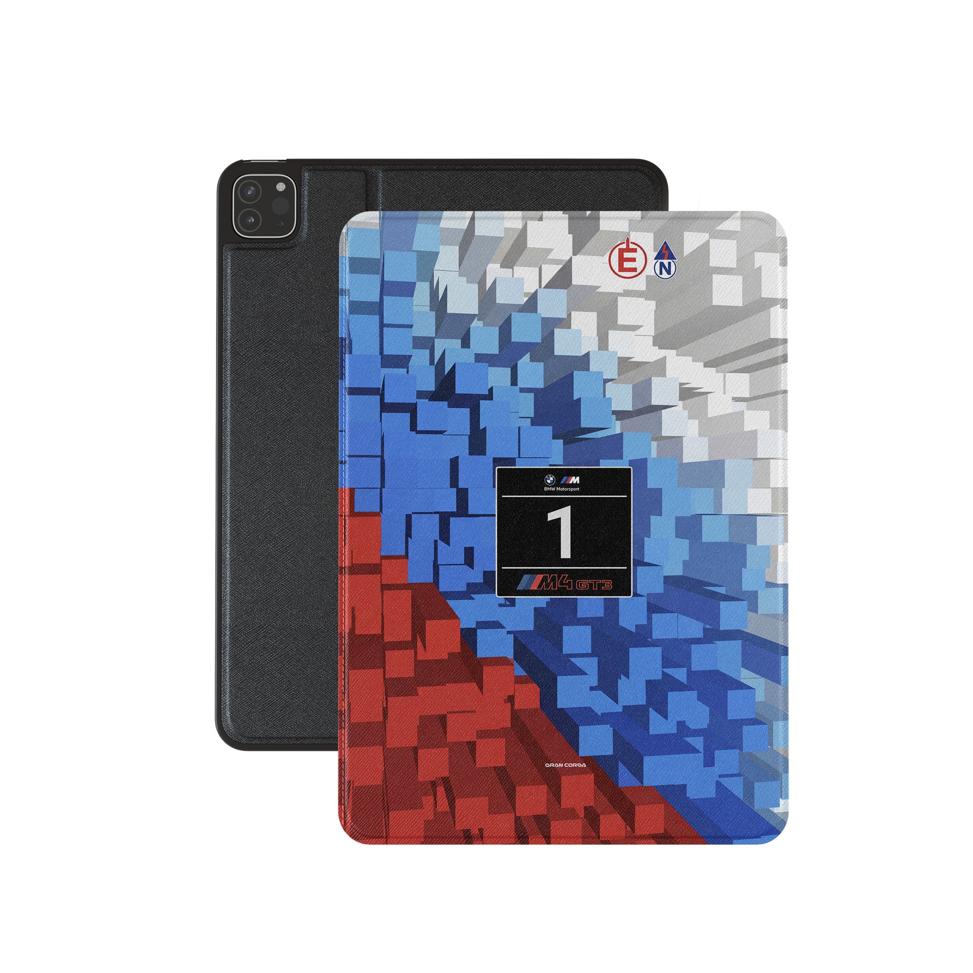 BMW M4 GT3 iPad Case – 2025 M4 GT3 Edition WEC Livery Protective Cover