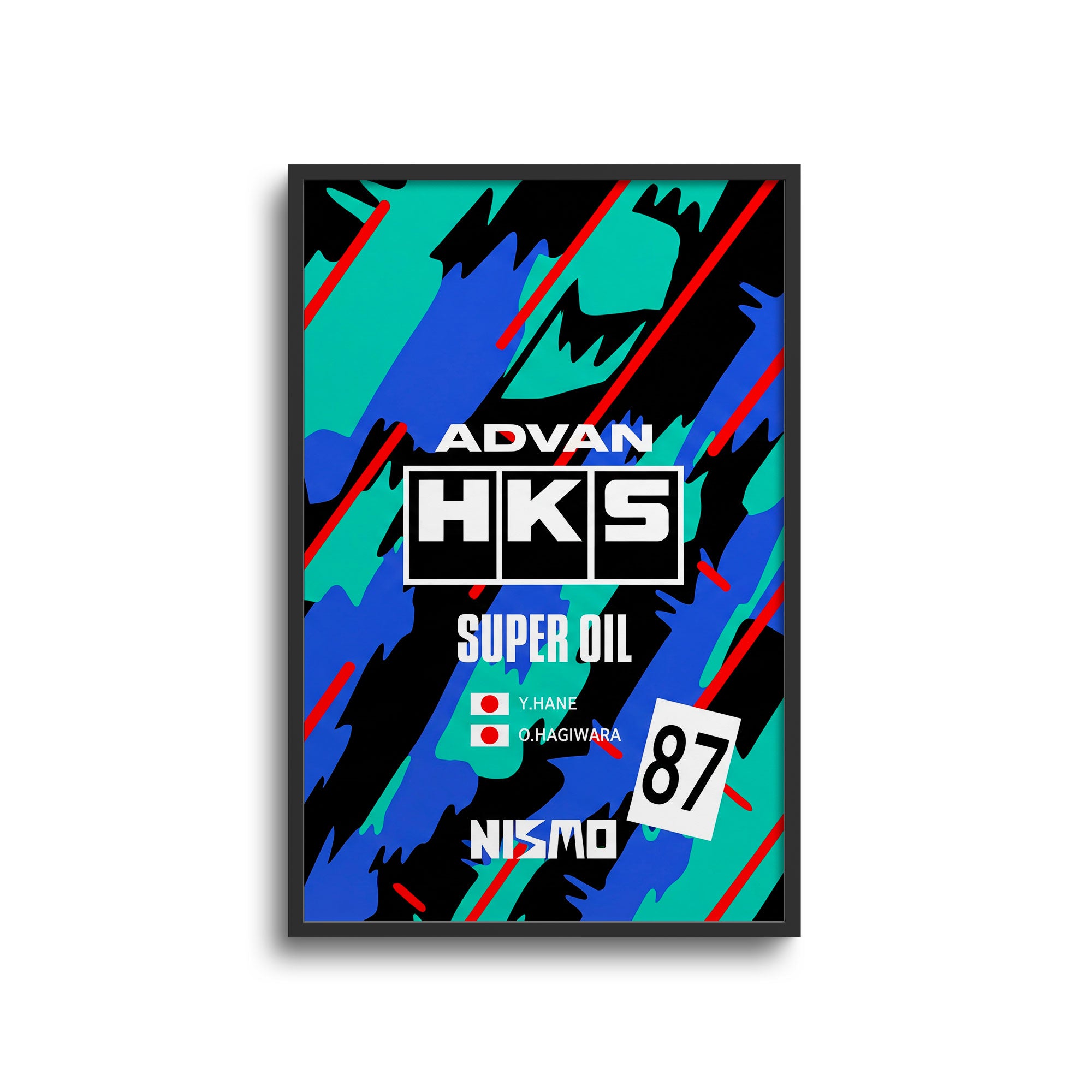 Hks – Poster
