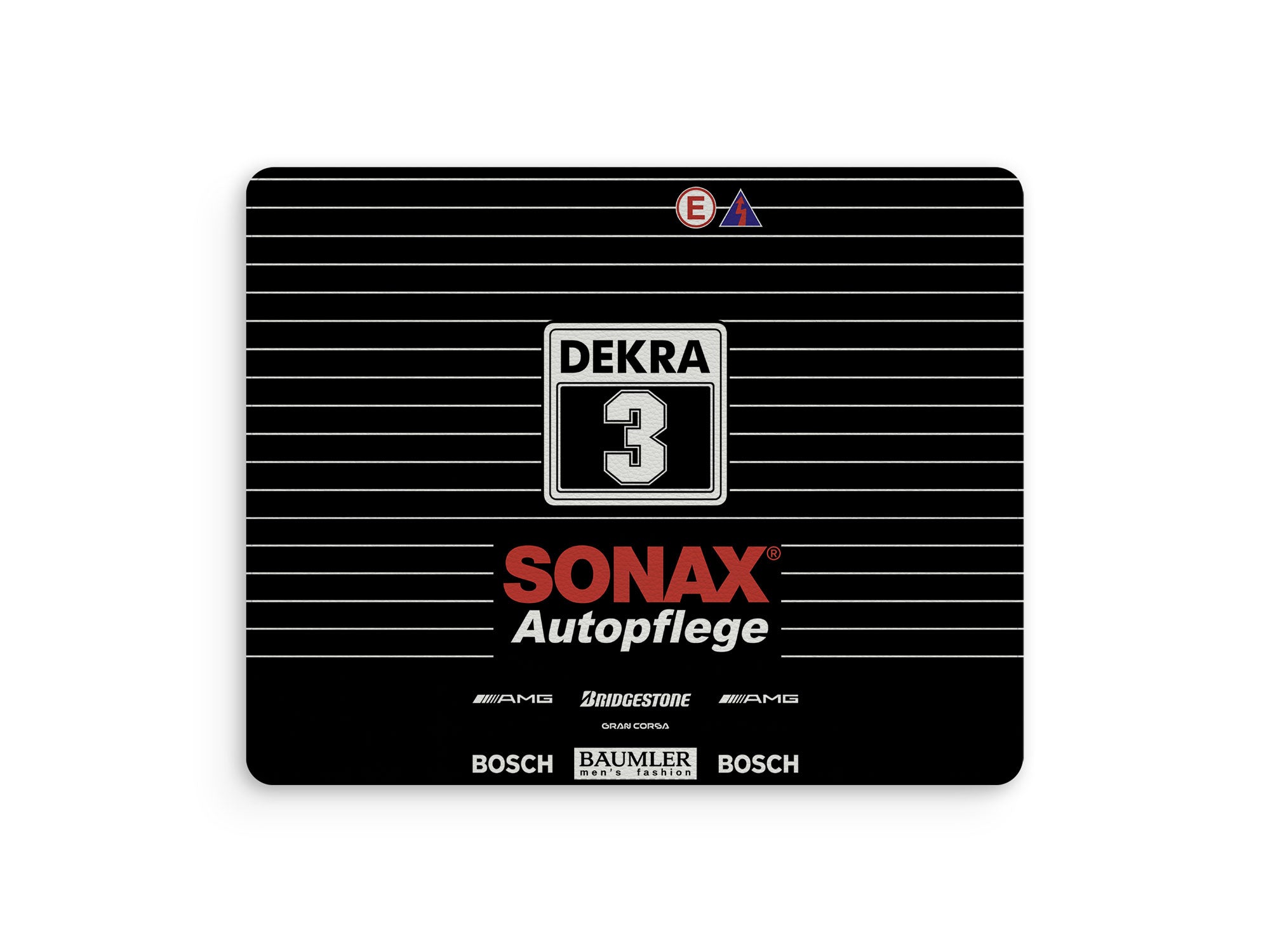 190E Evo II Mouse Mat – DTM Racing Pad | Precision Motorsport Desk Accessory