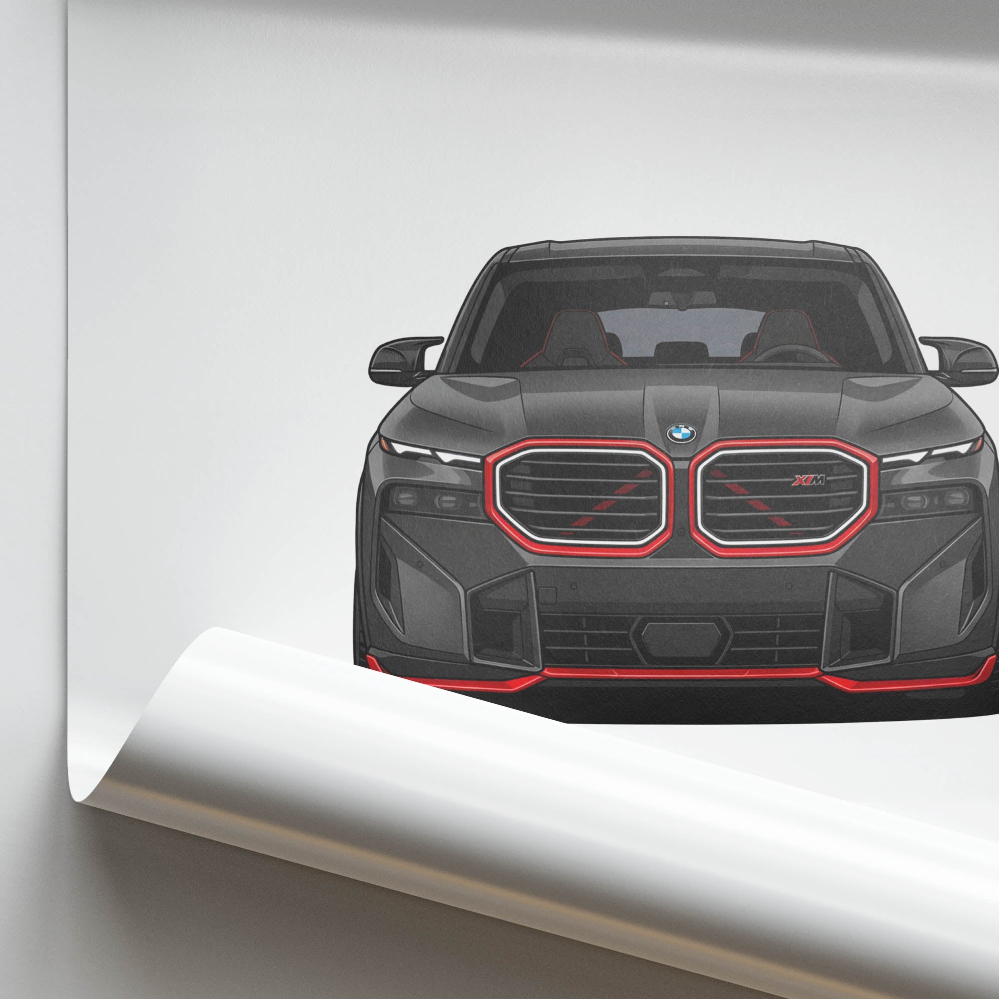 2023 BMW Xm Label – Car Print