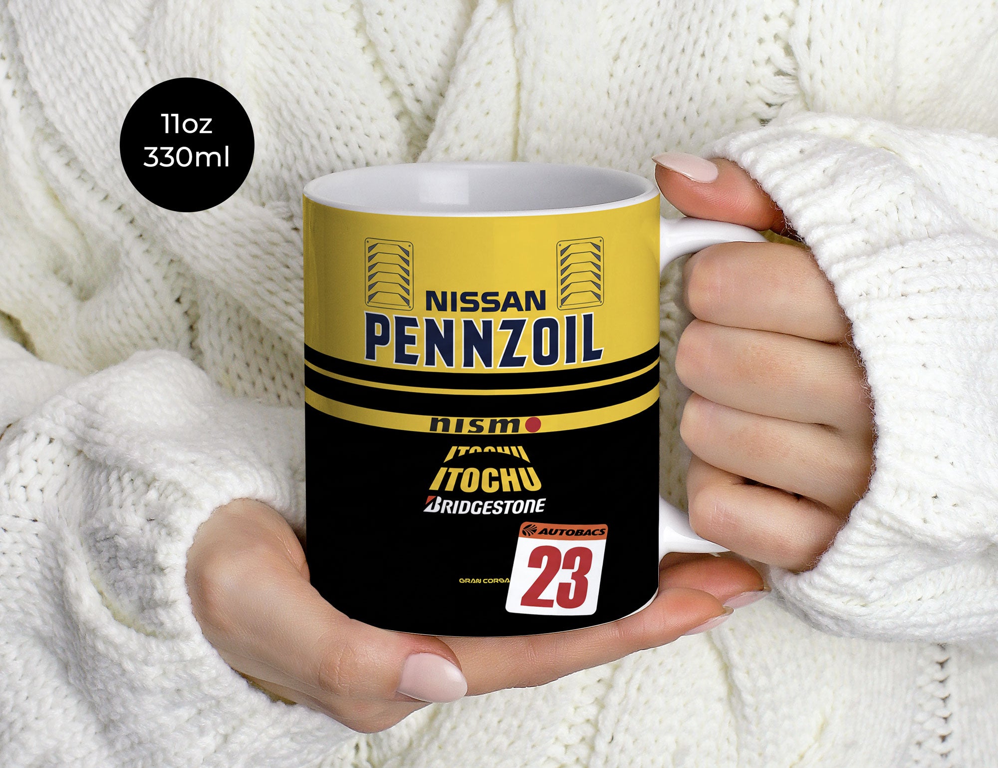 Nissan Skyline R34 1999 – Racing Mug