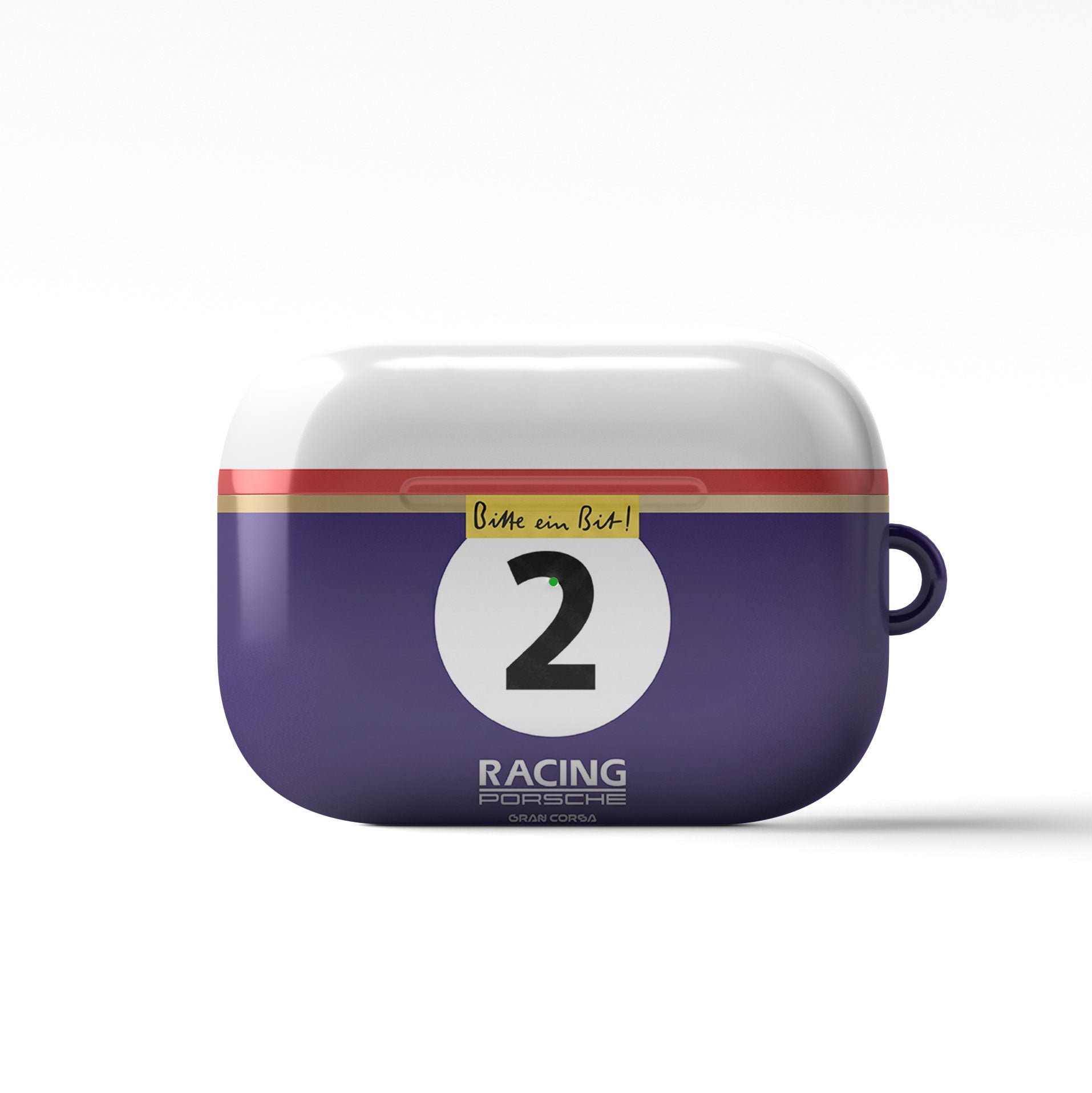 956K 2 Bellof Rekordrunde Nordschleife 1983 – AirPods Case