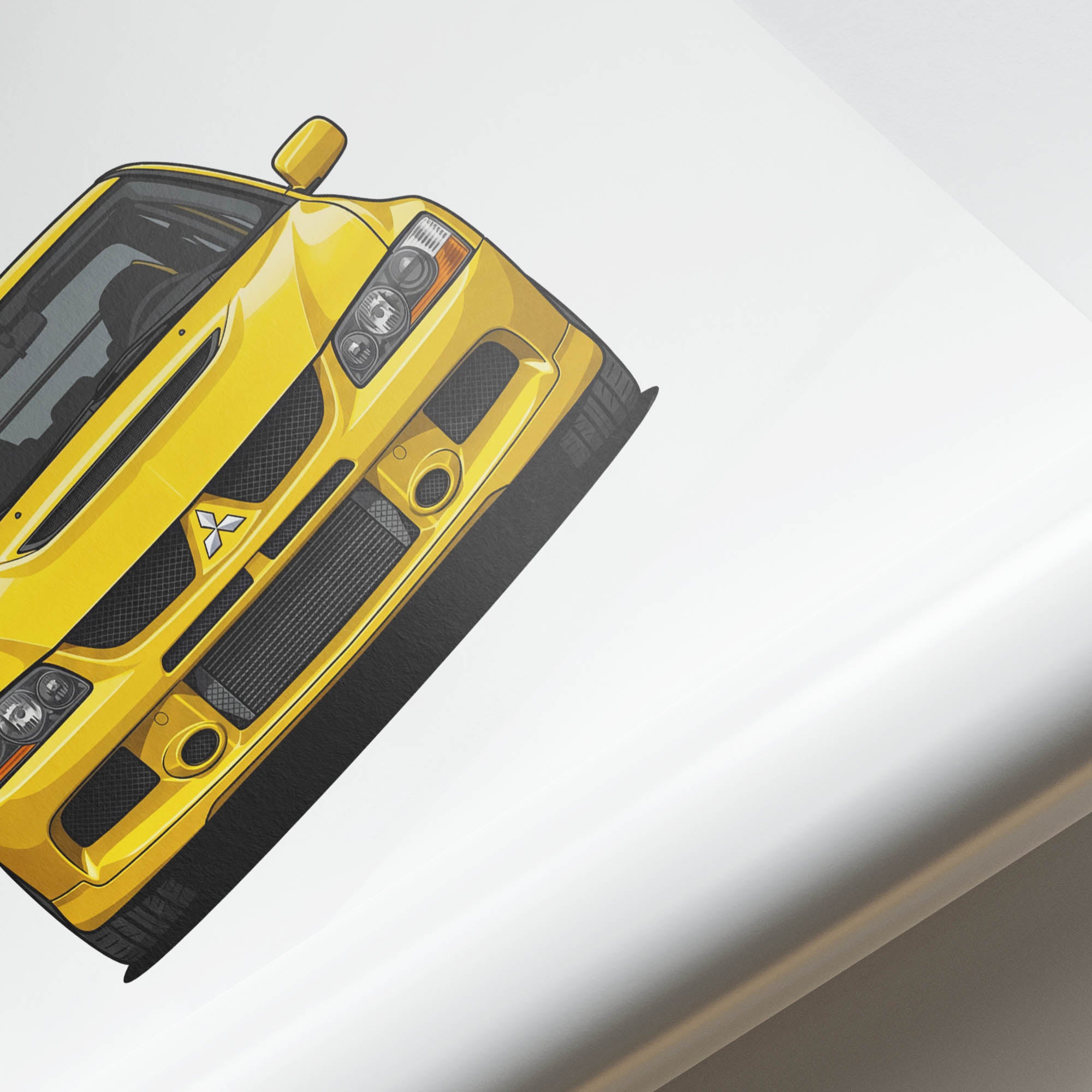 2003 Mitsubishi Lancer Evolution VIII – Car Print