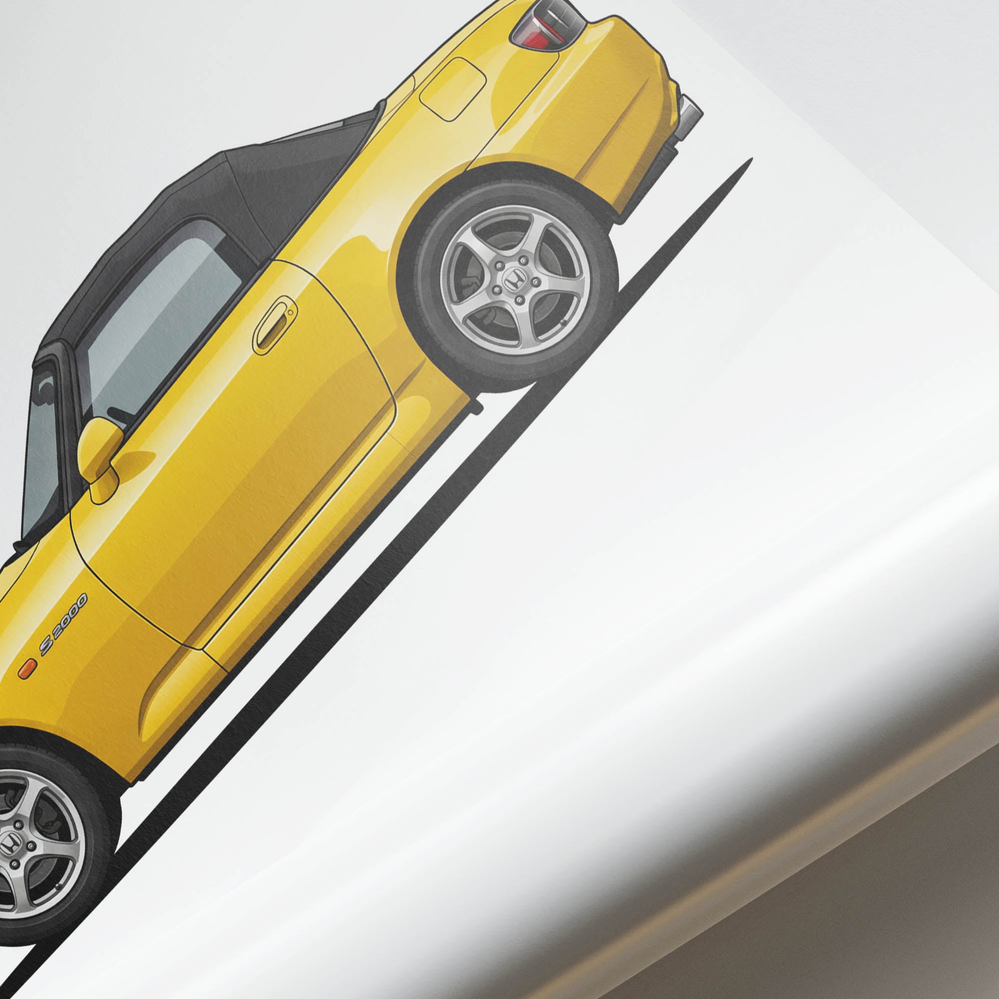 2000 Honda S2000 AP1 Indy – Car Print