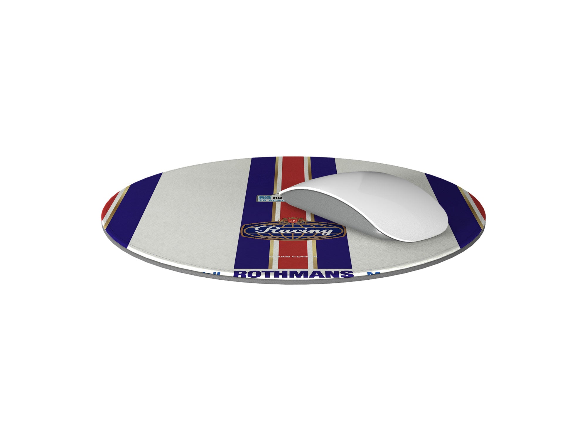 Ascona 400 Mouse Mat – Walter Röhrl 1982 Rally Champion Racing Desk Mat