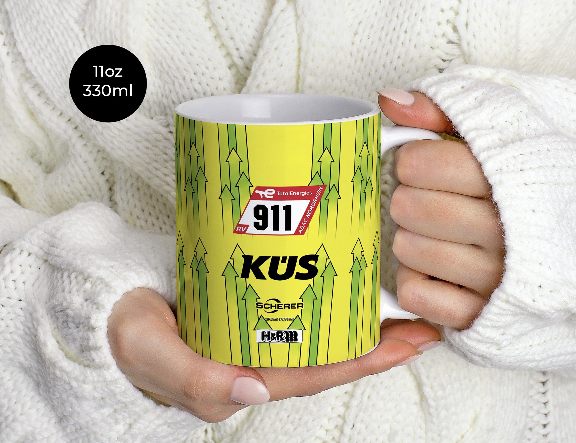 Porsche GT – Racing Mug