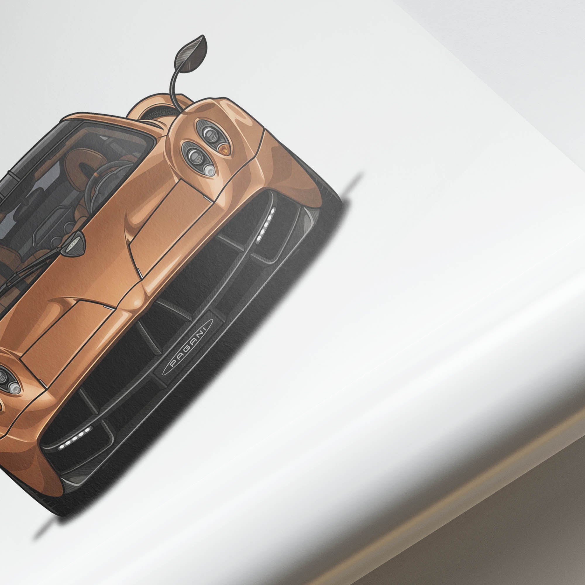 2012 Pagani Huayra – Car Print