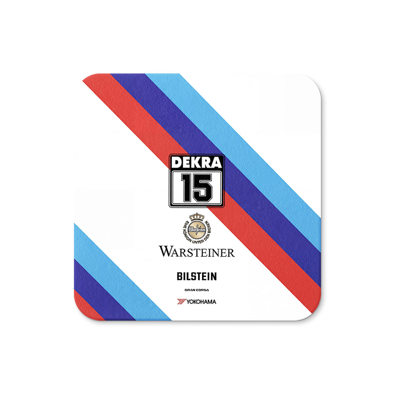 M3 E30 Coaster – Vintage Racing Car Drink Coaster | 1989 DTM Champion