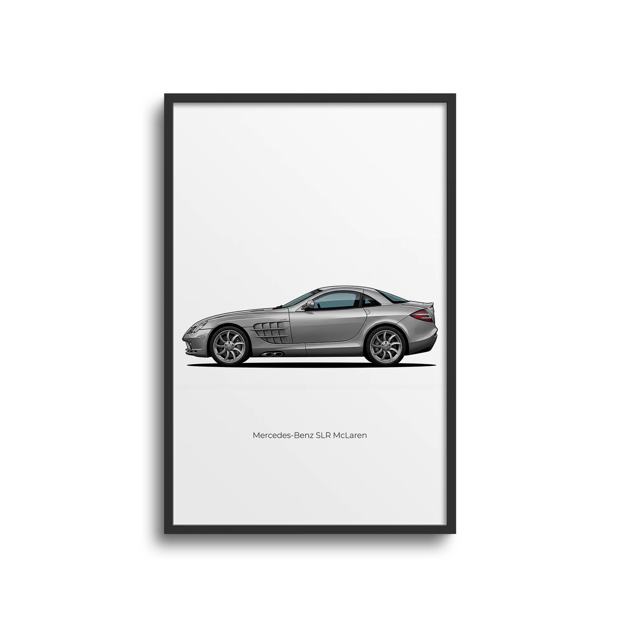 2004 Mercedes-Benz SLR McLaren Crystal – Car Print