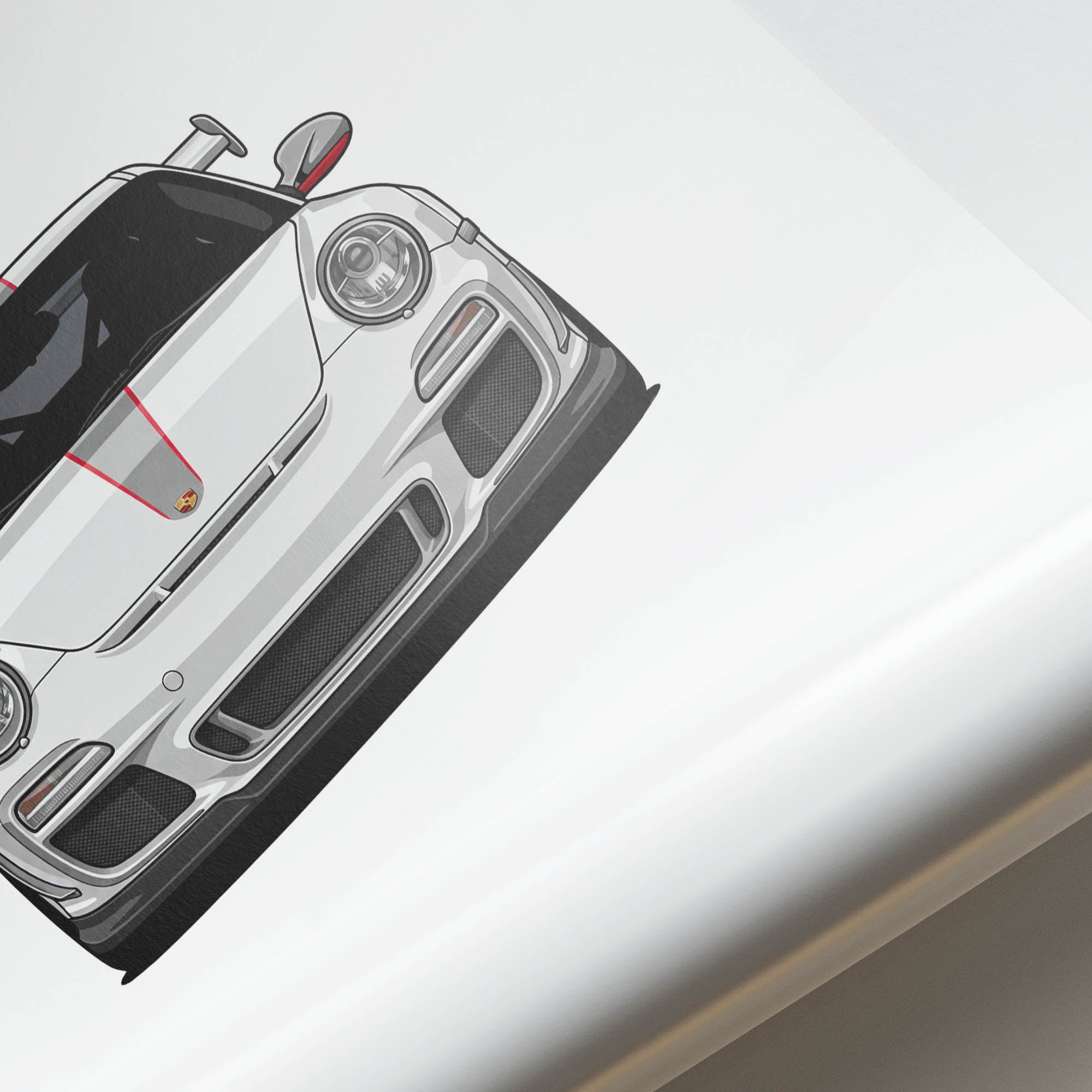 2011 Porsche 911 GT3 RS – Car Print