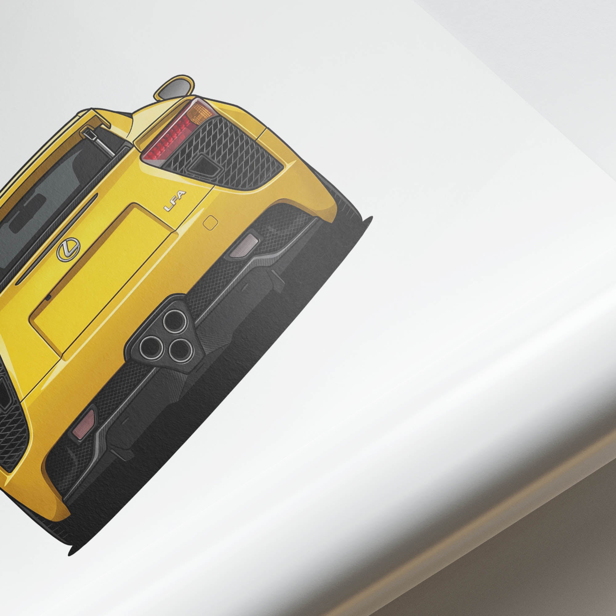 2012 Lexus LFA – Car Print