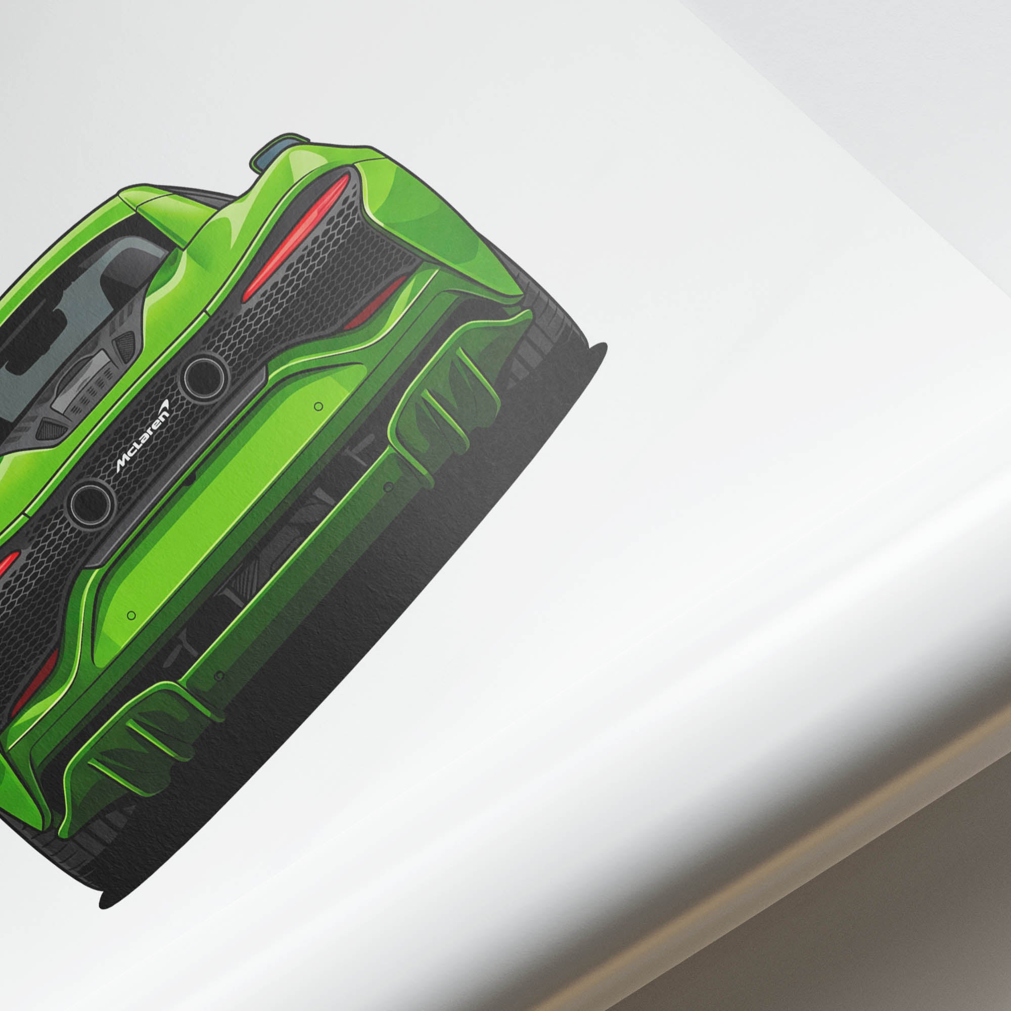 2022 McLaren Artura Flux – Car Print