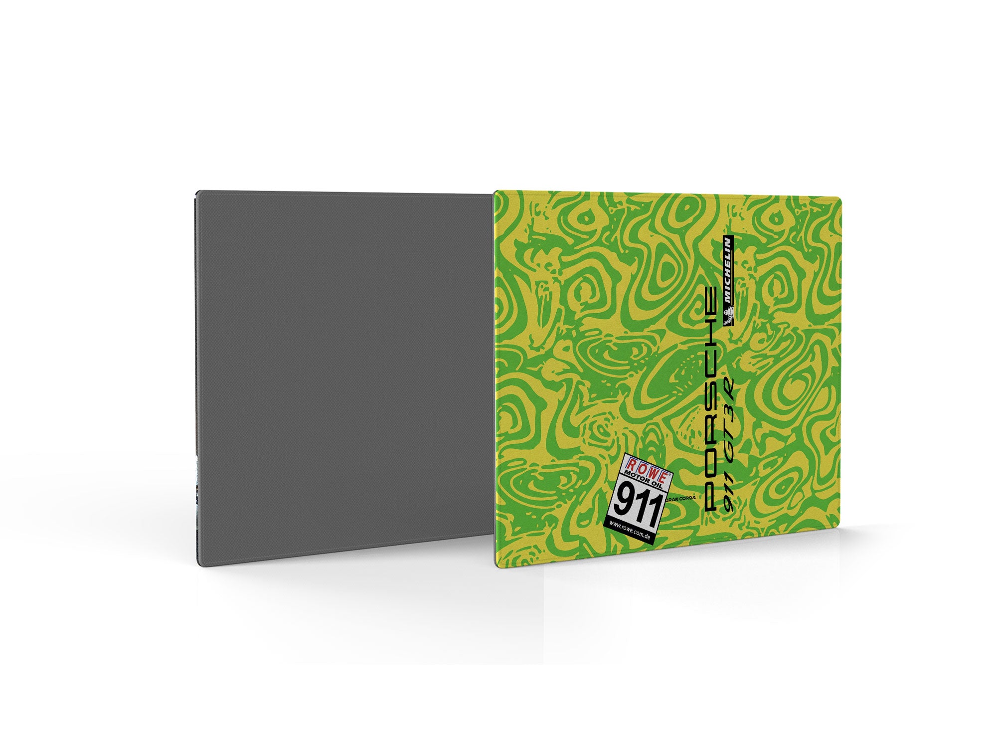 Porsche 911 Mouse Mat – Manthey Racing Design | Smooth Precision Tracking Pad