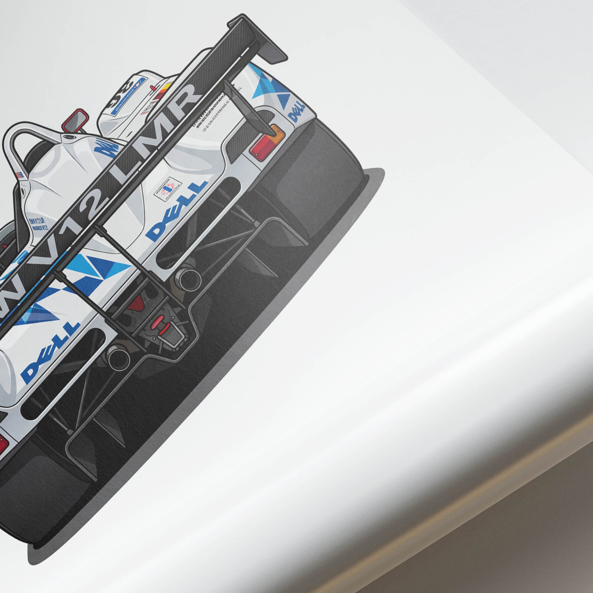 1999 BMW V12 Lmr – Car Print
