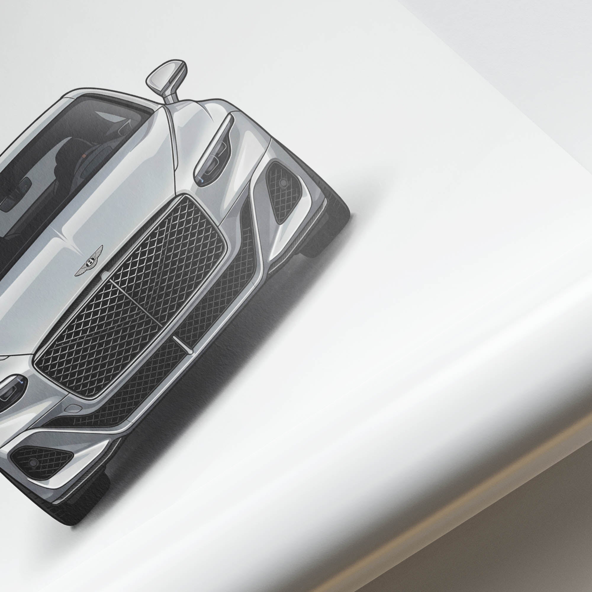 2023 Bentley Mulliner Batur Bonneville – Car Print