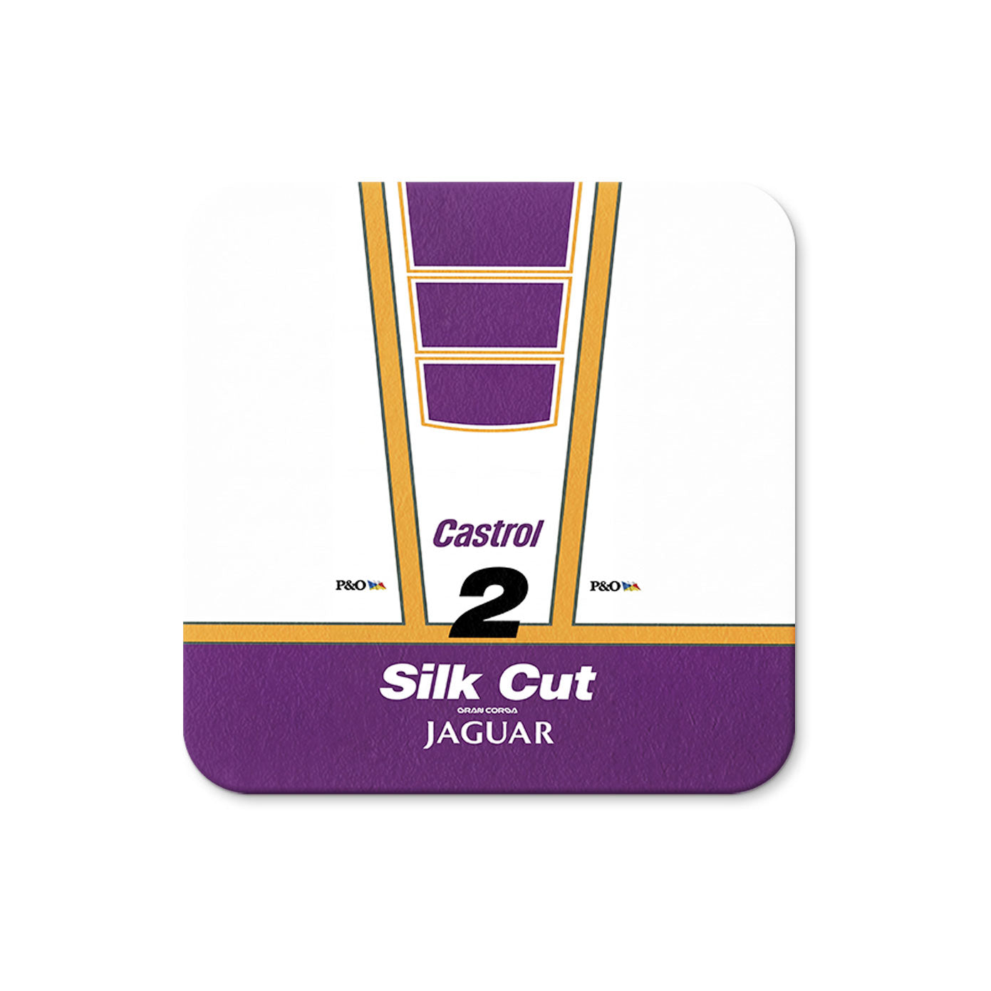 XJR 9 Coaster – Le Mans 1988 Race Winner Vintage Racing Memorabilia