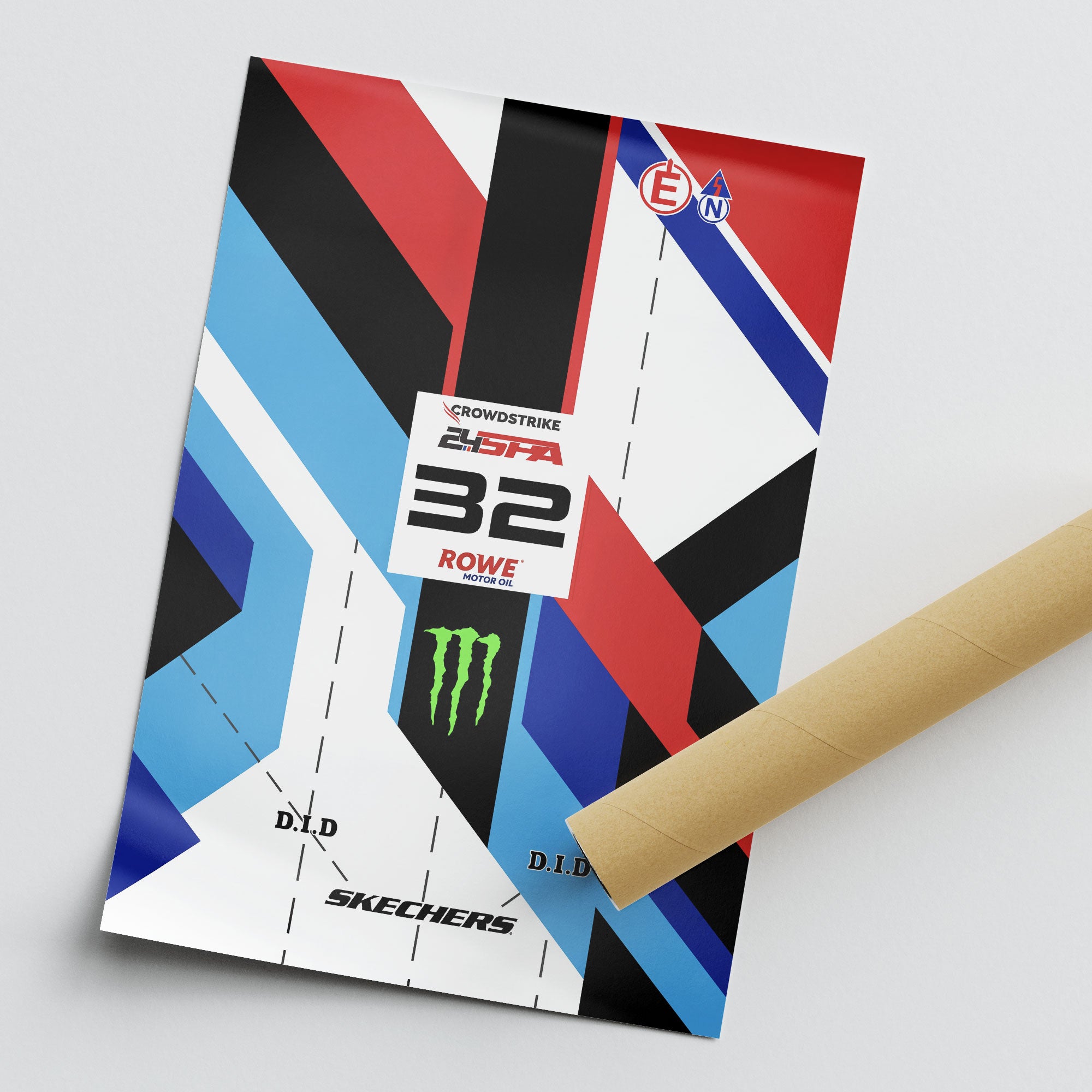 Wrt M4 GT3 WEC 2024 – Poster