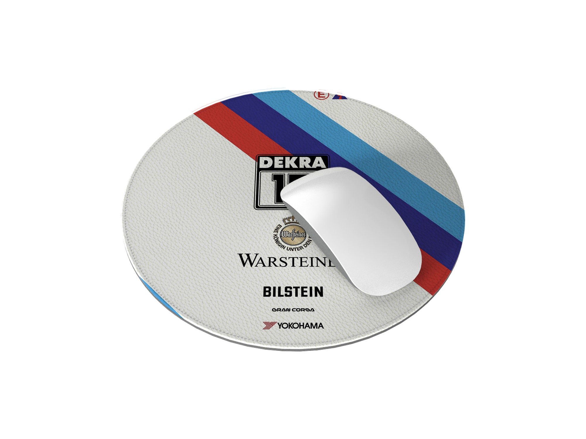 M3 E30 Mouse Mat – 1989 DTM Champion Racing Mouse Pad with Smooth Tracking Surface