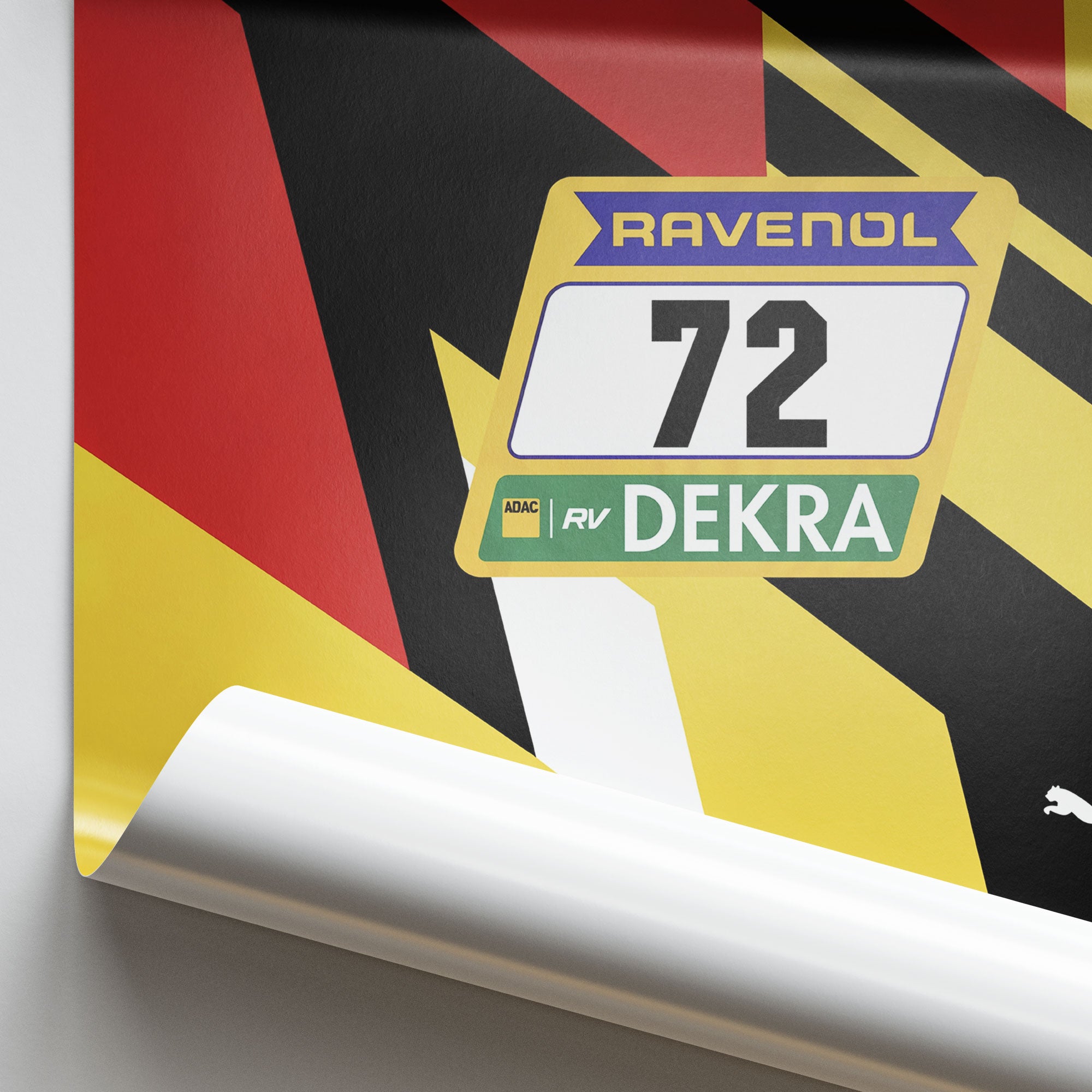 Rmg M4 GT3 WEC 2024 – Poster