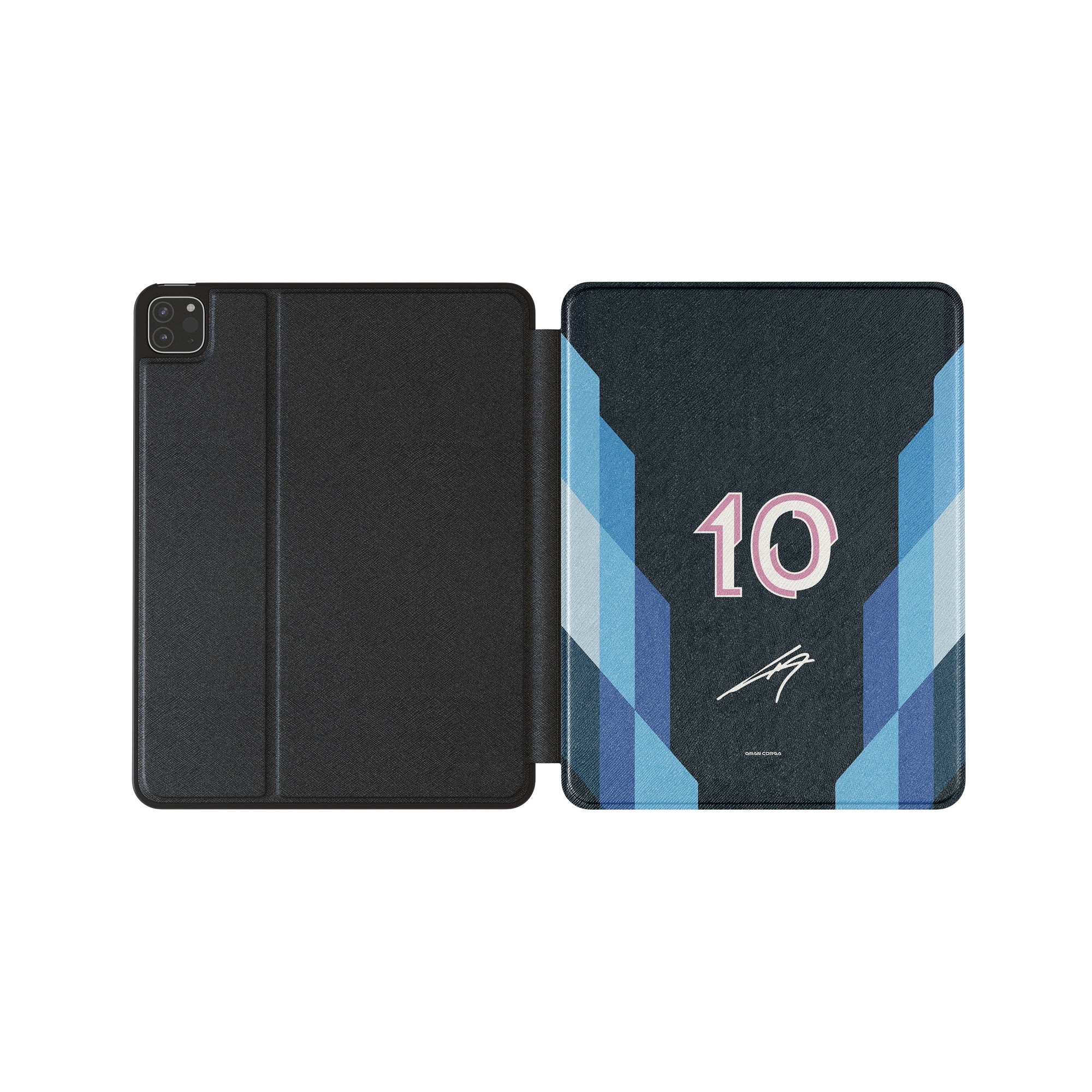 Alpine 2024 iPad Case - Pierre Gasly F1 Racing Livery Durable Tablet Cover