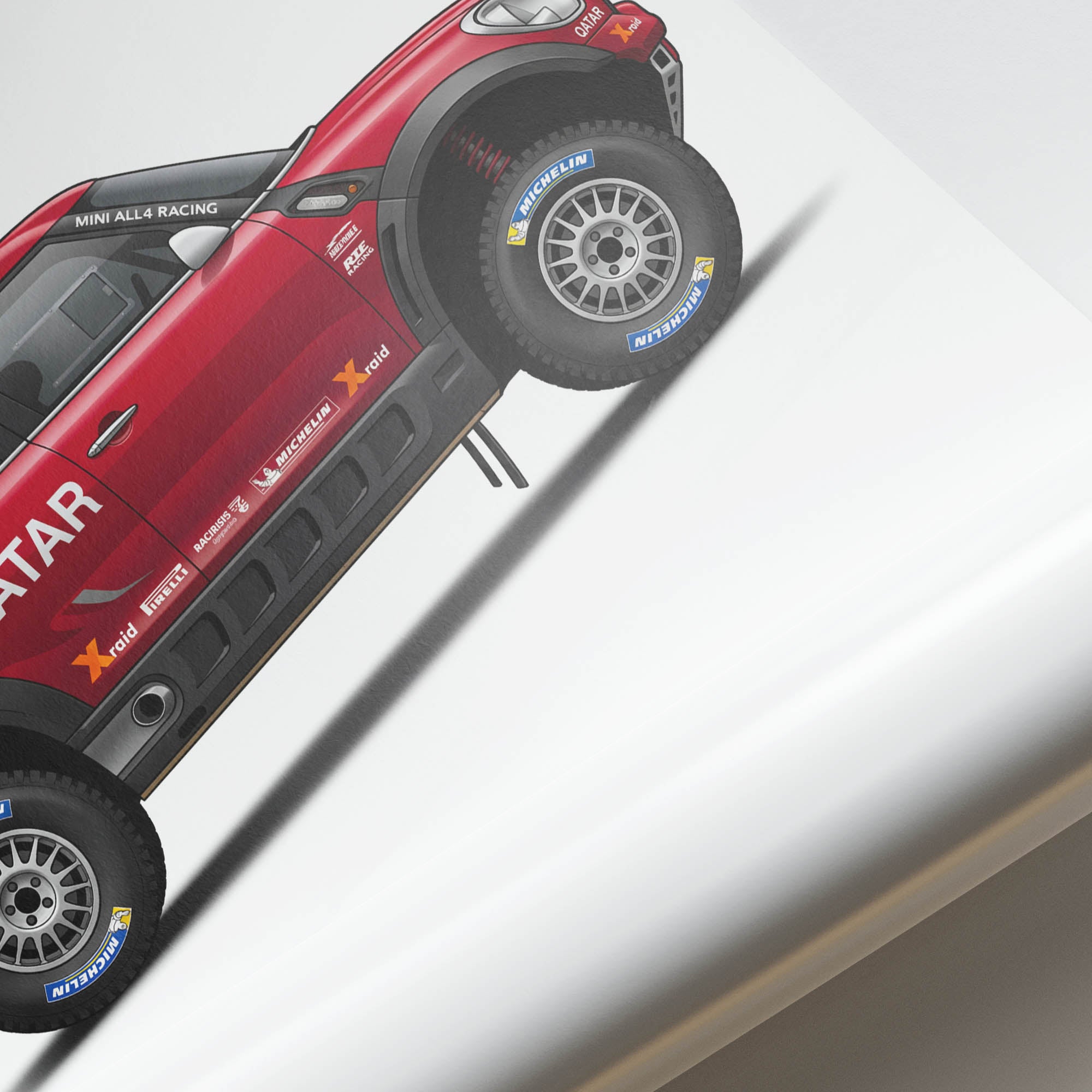 2015 Mini ALL4 – Car Print