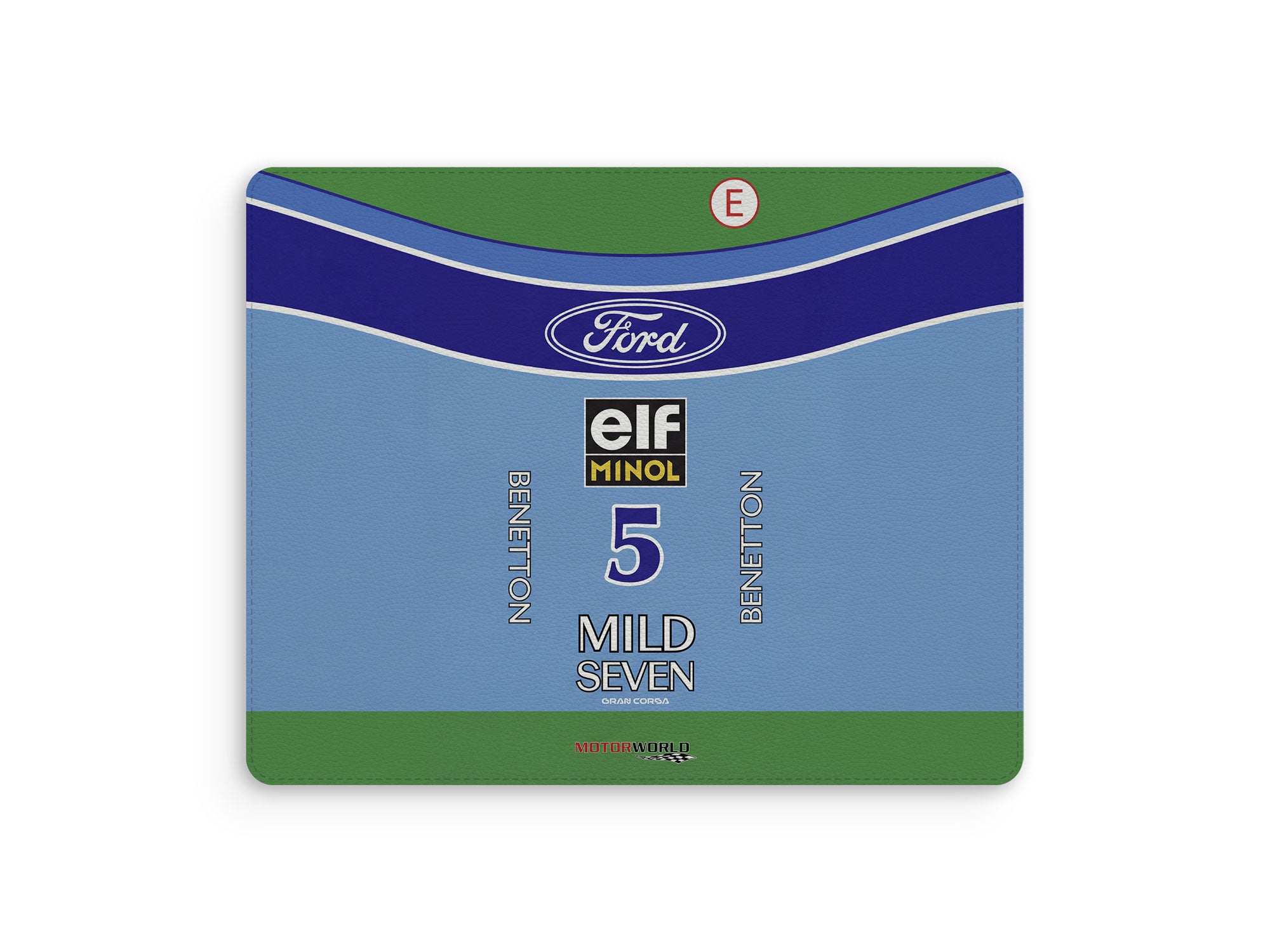 Michael Schumacher Mouse Mat – Benetton B194 F1 Racing Champion Pad