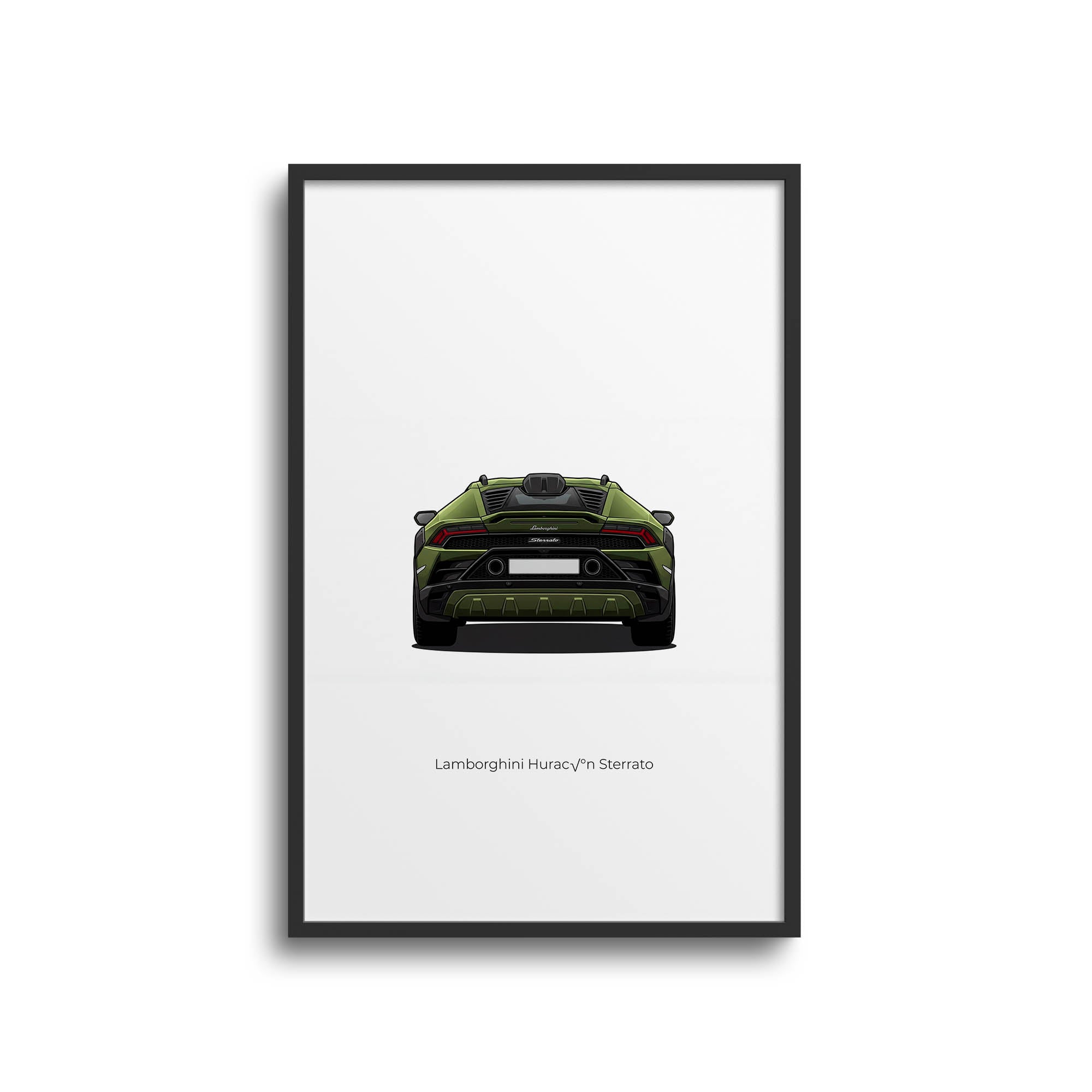 2023 Lamborghini Hurac N Sterrato – Car Print