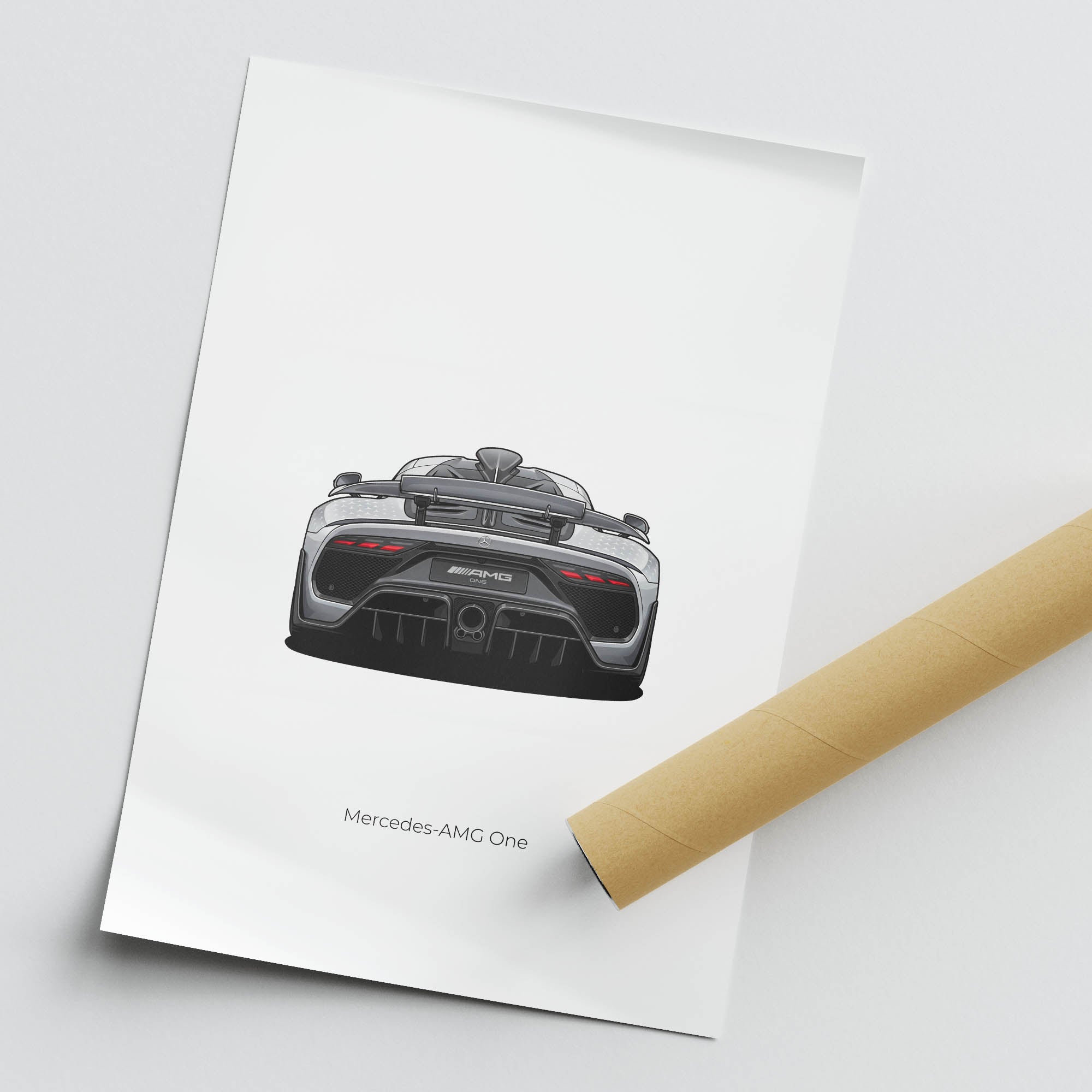 2023 Mercedes AMG One – Car Print