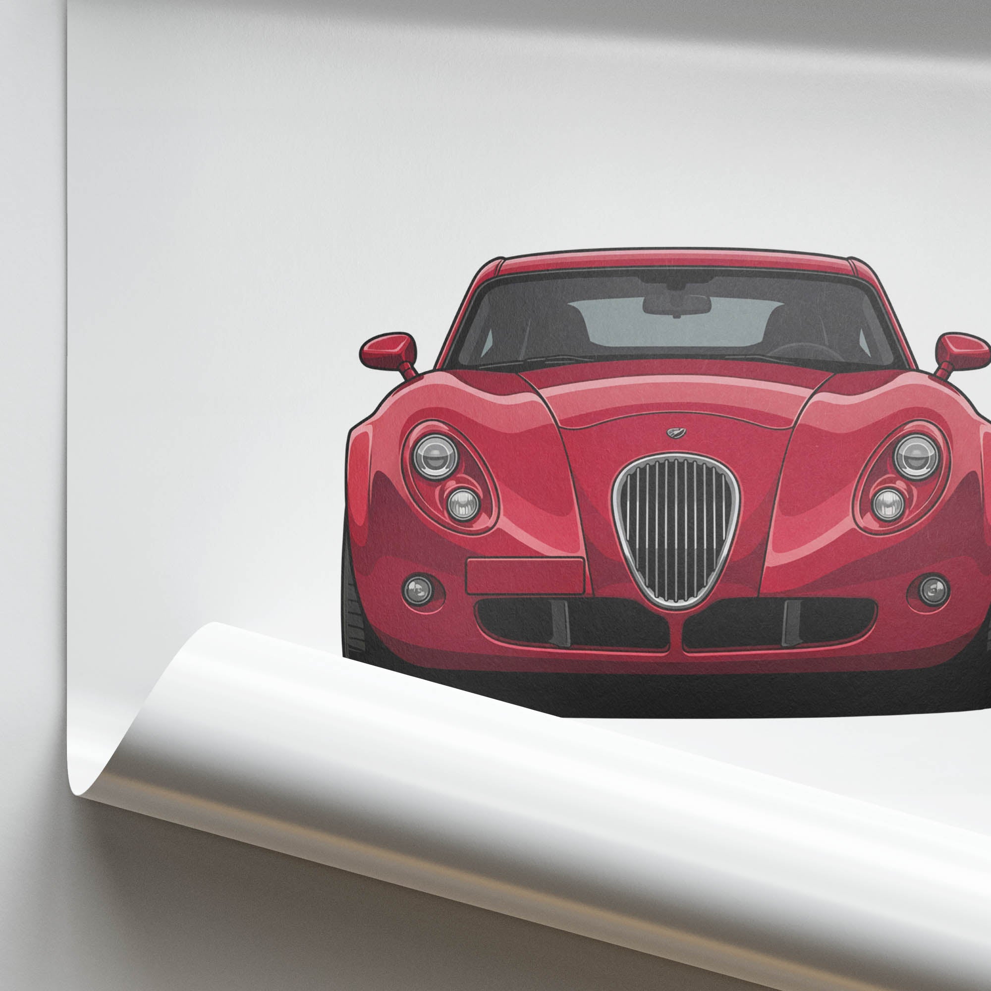 2010 Wiesmann MF5 GT – Car Print (Front)