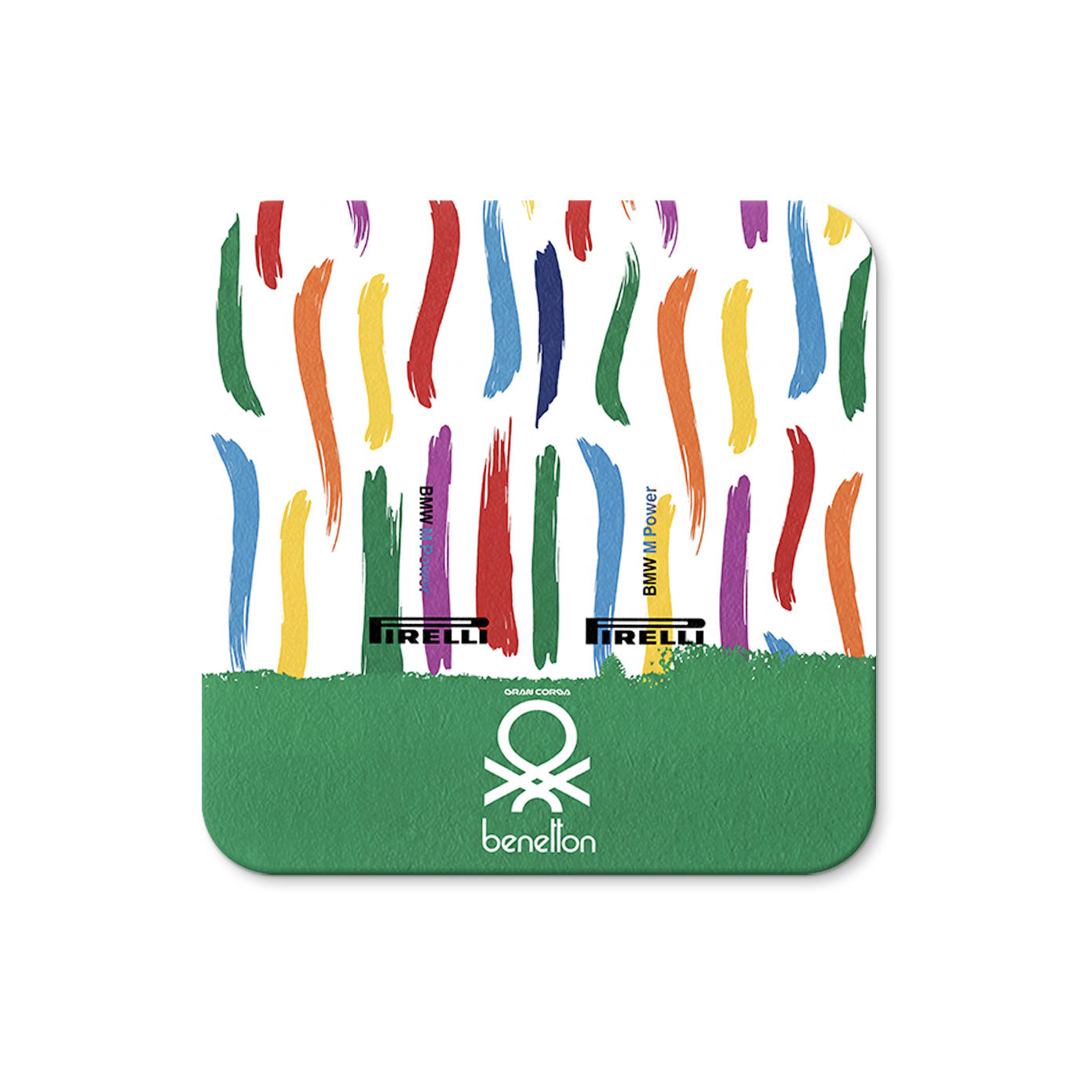Benetton B186 F1 1986 – Coaster