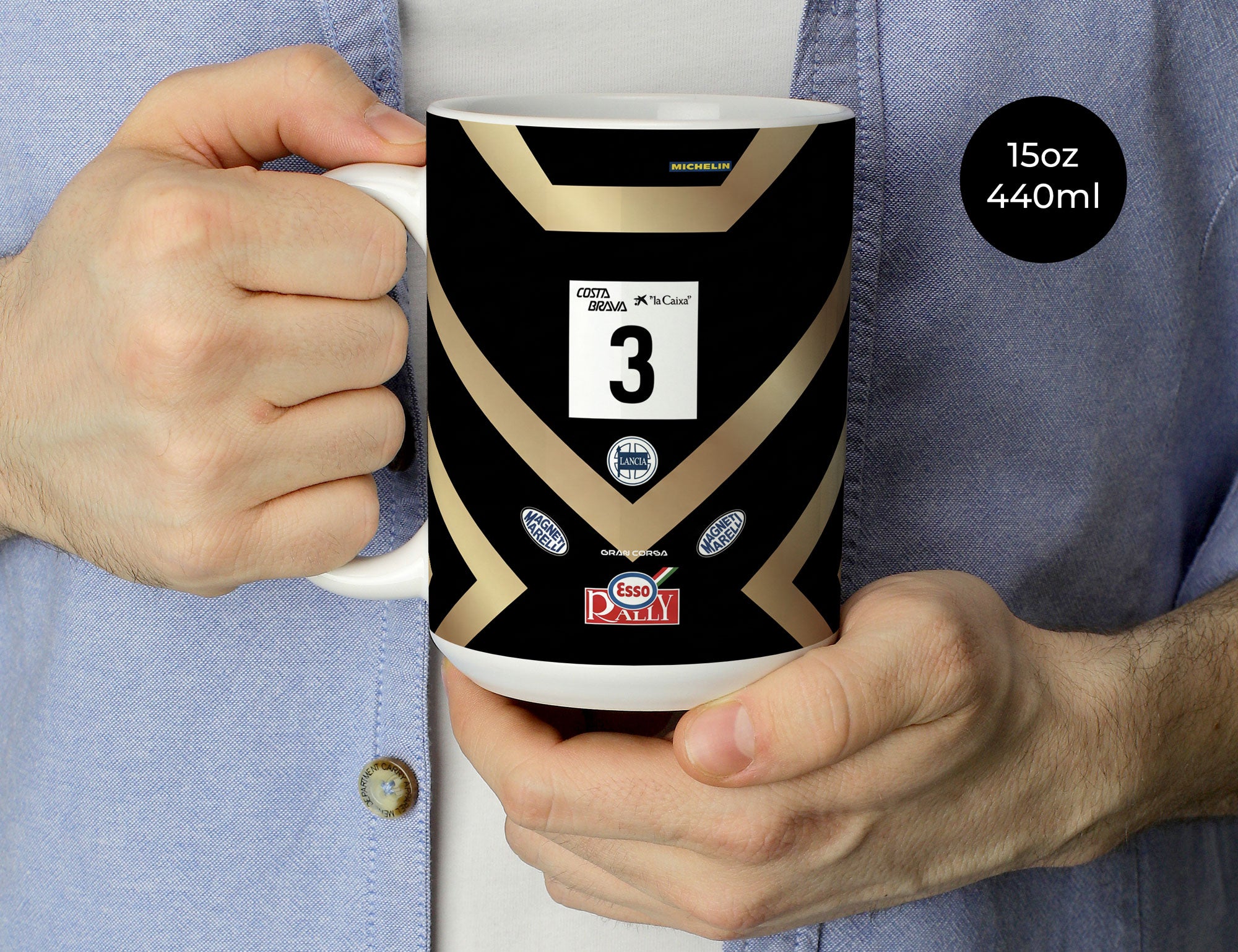 Lancia Delta S4 WRC 1986 – Racing Mug
