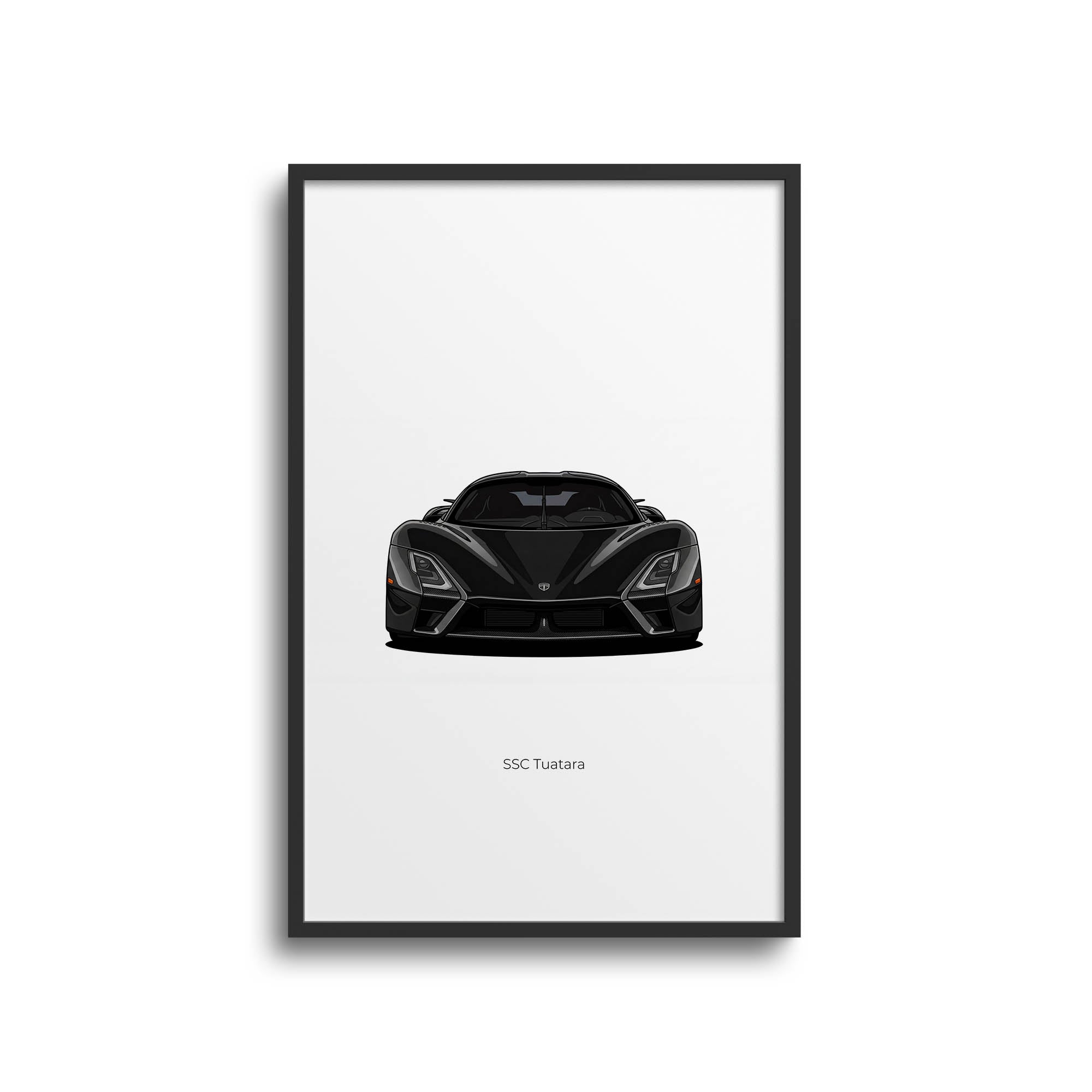 2021 Ssc Tuatara – Car Print