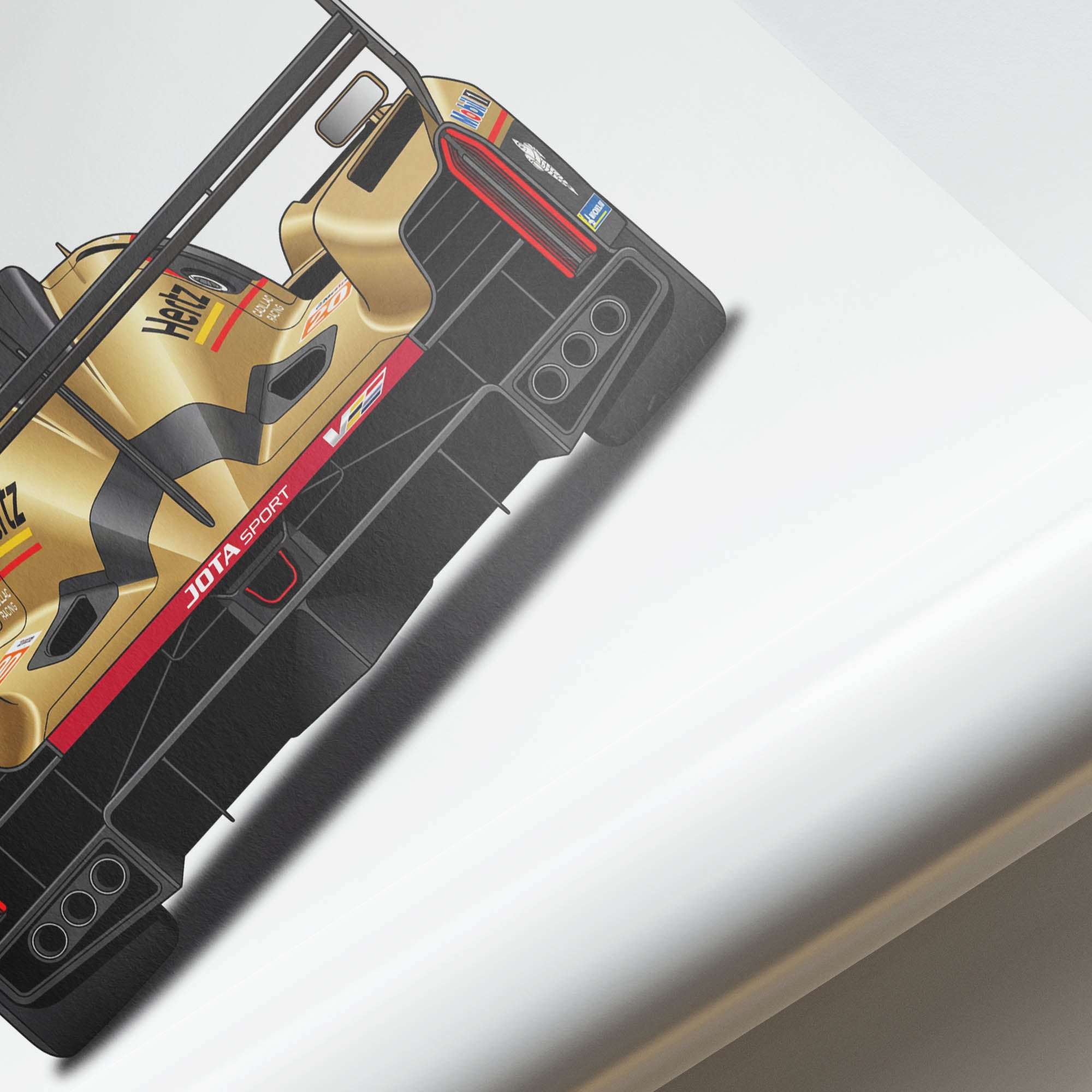 2025 Cadillac V Series R Hertz Team Jota – Car Print