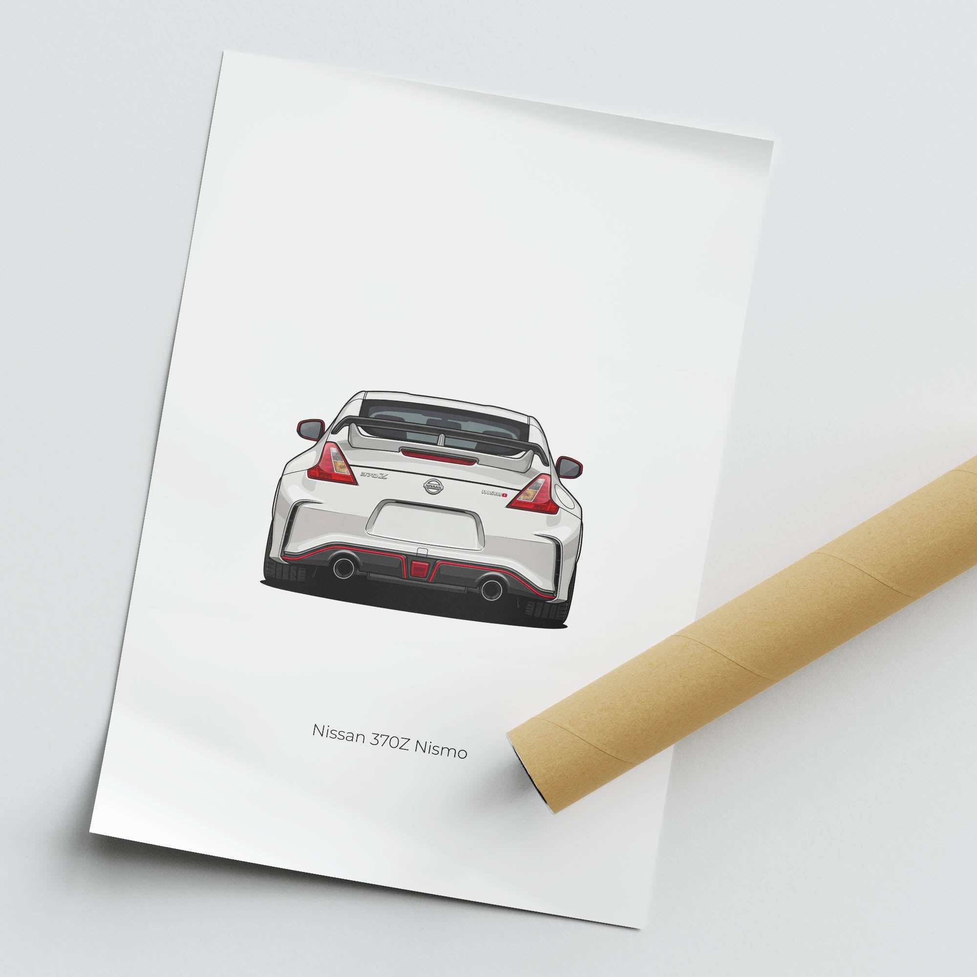 2014 Nissan 370Z Nismo – Car Print