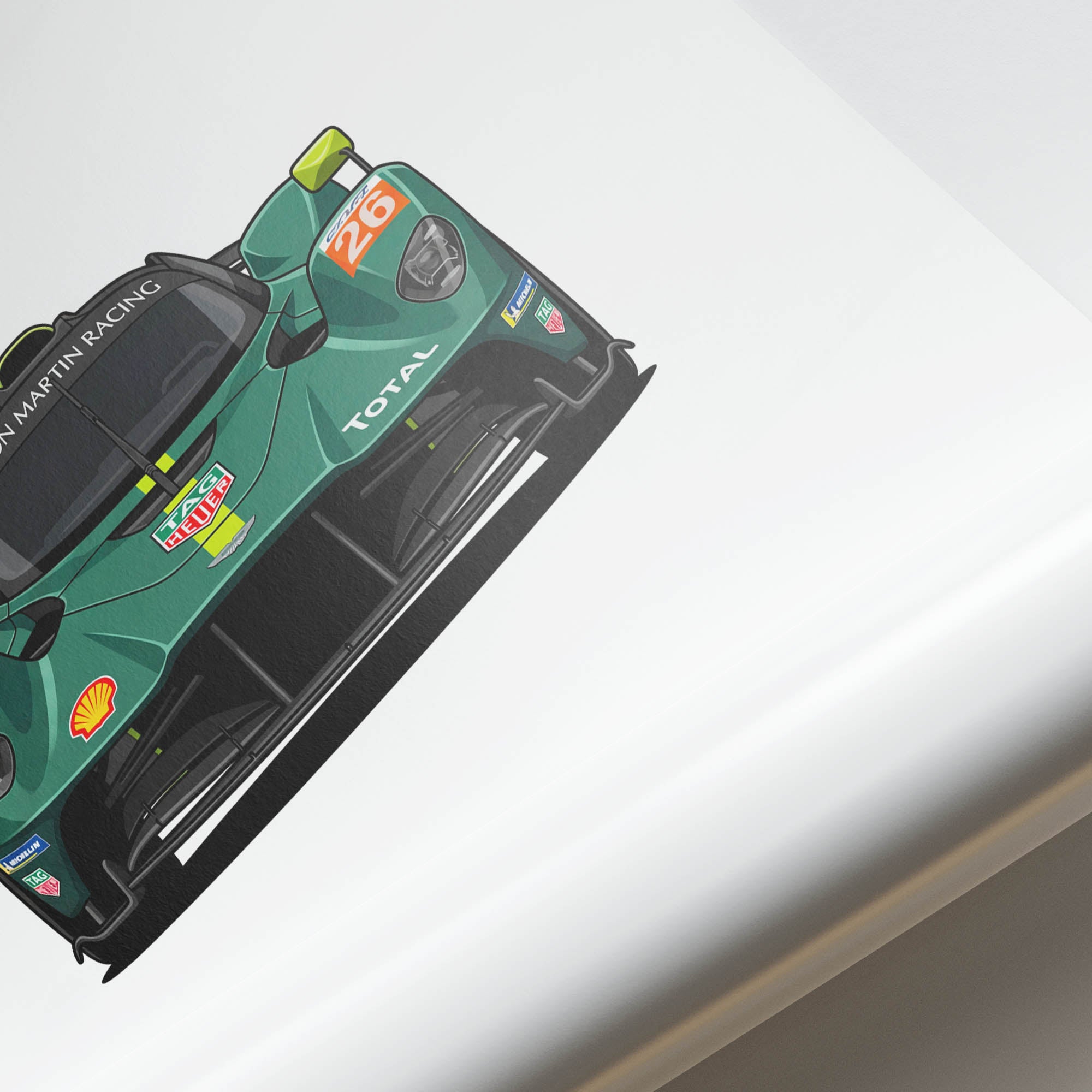 2025 Aston Martin Valkyrie AMR Lmh Hypercar – Car Print