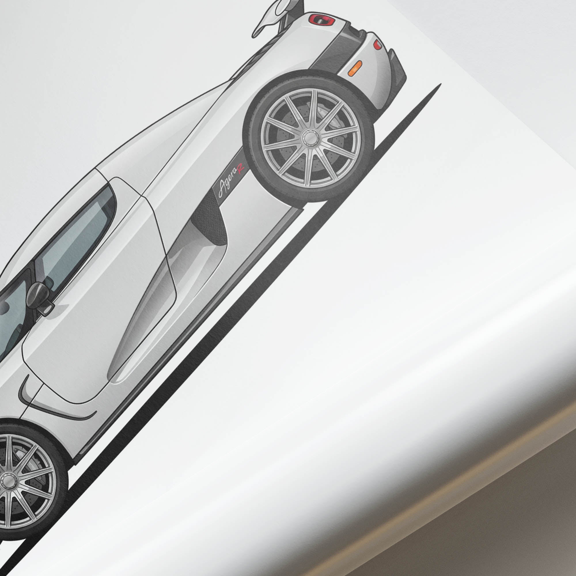 2011 Koenigsegg Agera R – Car Print