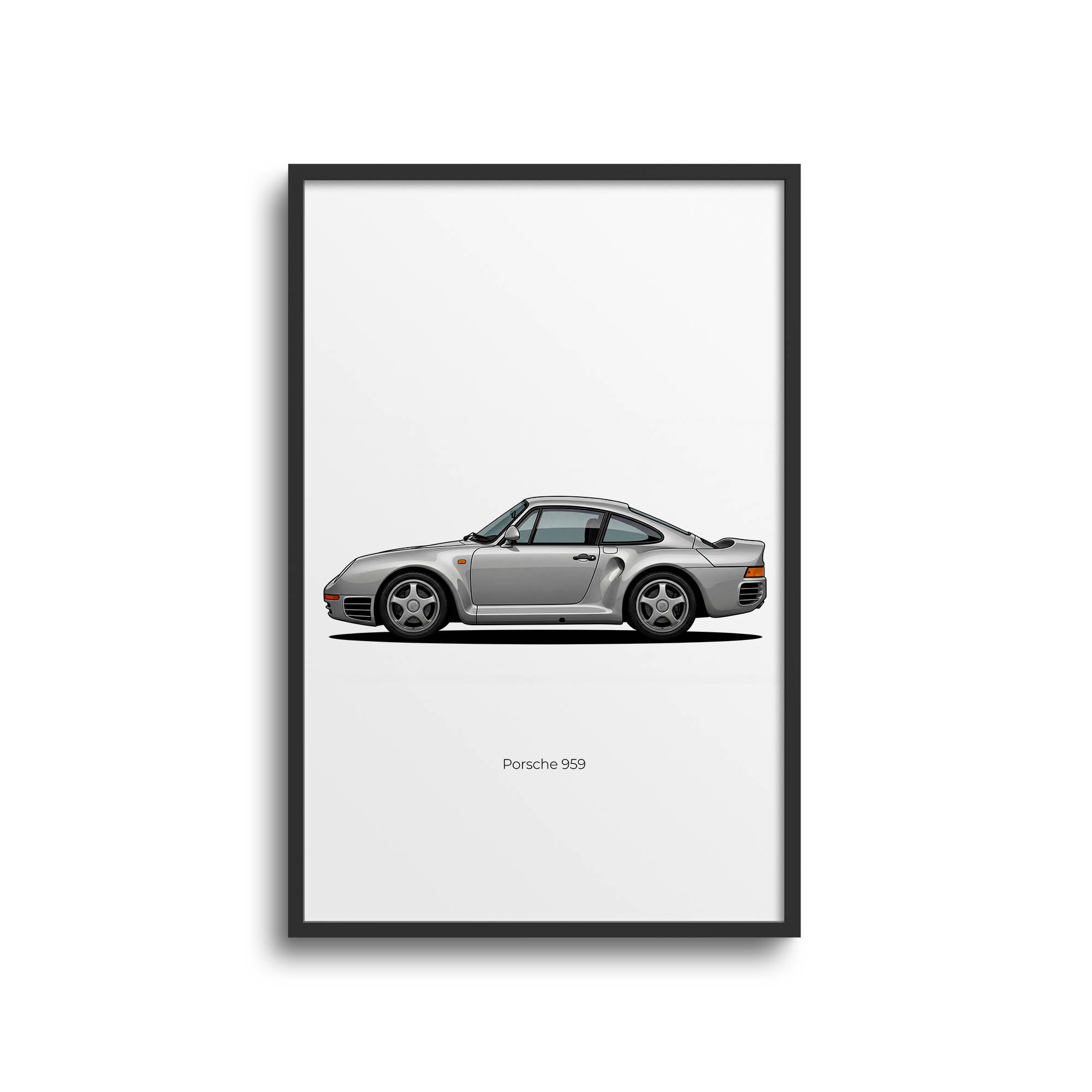 1986 Porsche 959 Komfort – Car Print