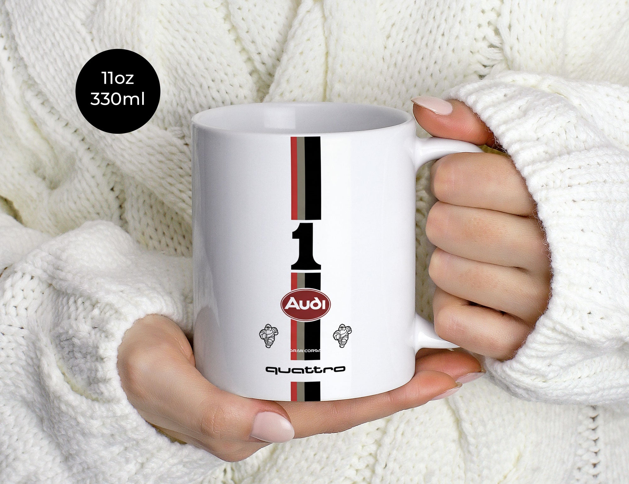 Audi Quattro Pikes Peak 1987 – Racing Mug