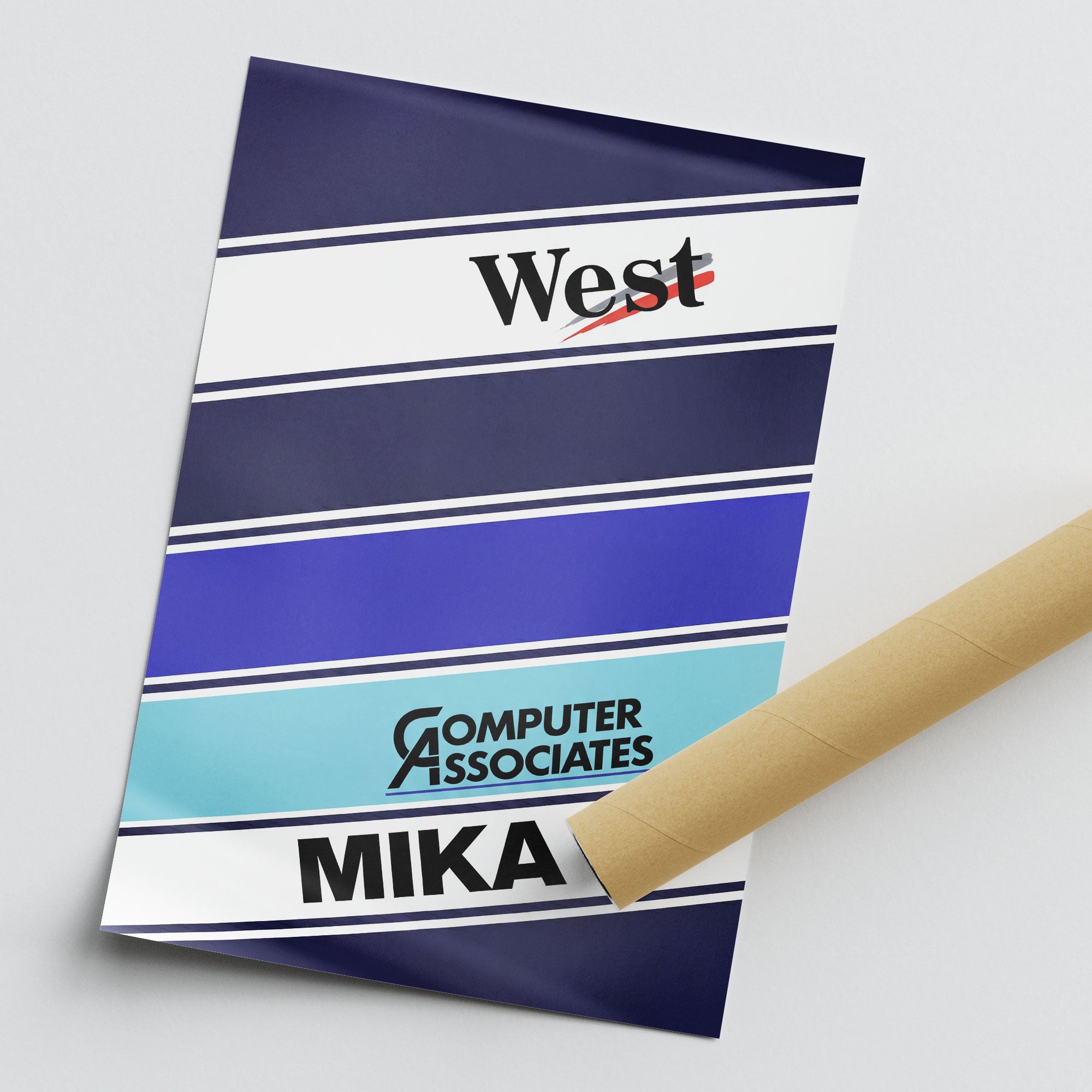 Mika Häkkinen F1 – Poster